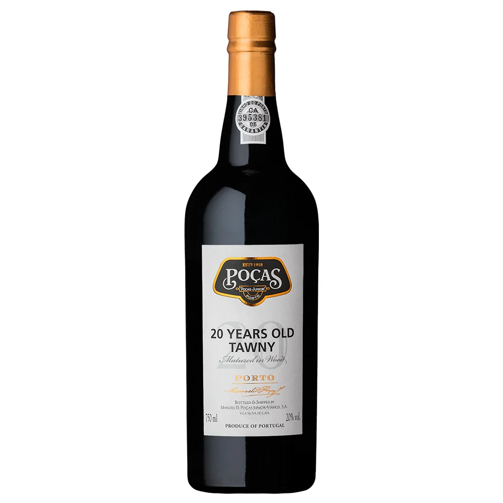 20 Year old Poças Colheita Tawny Port Wine