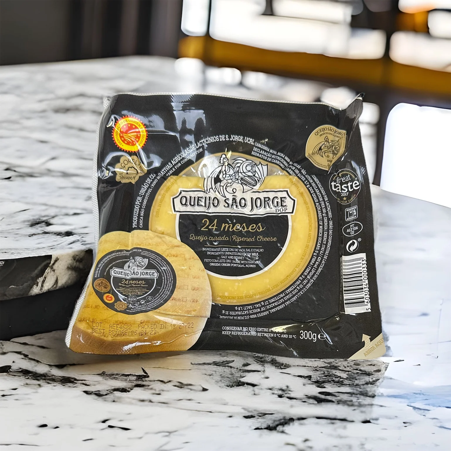 24 Month Aged São Jorge Cheese DOP