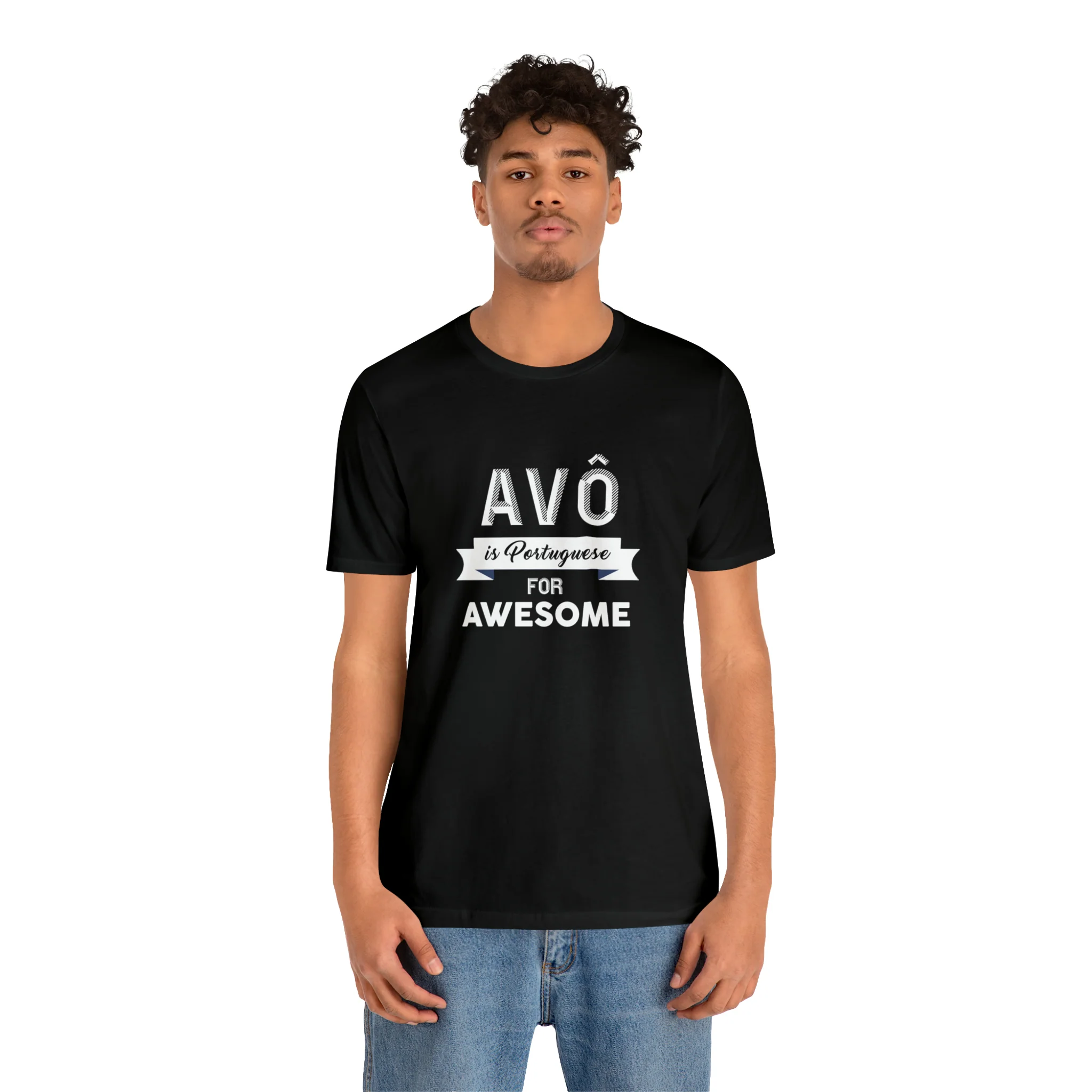 Avô is Portuguese For Awesome T-Shirt 🇨🇦 - Image 10
