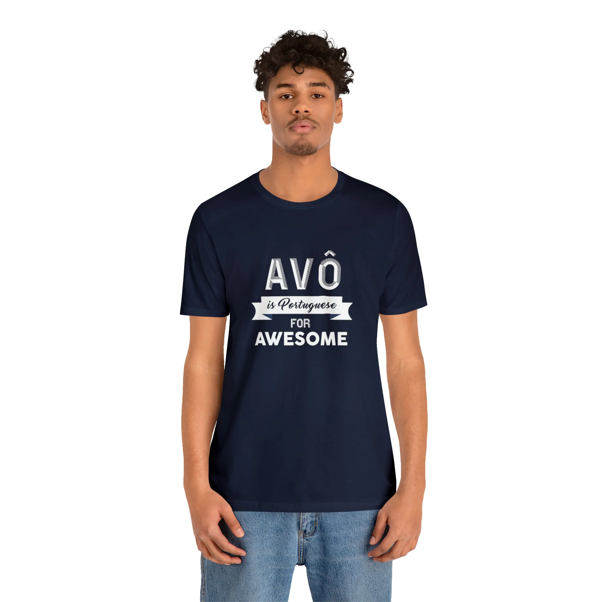 Avô is Portuguese For Awesome T-Shirt 🇨🇦 - Image 19