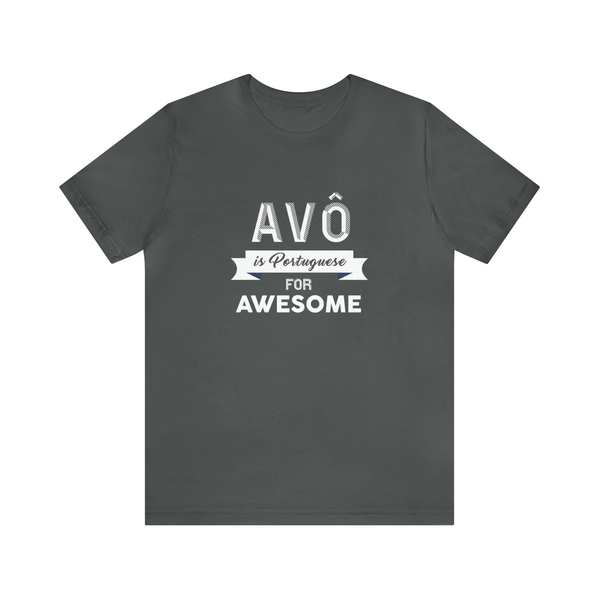 Avô is Portuguese For Awesome T-Shirt 🇨🇦 - Image 2