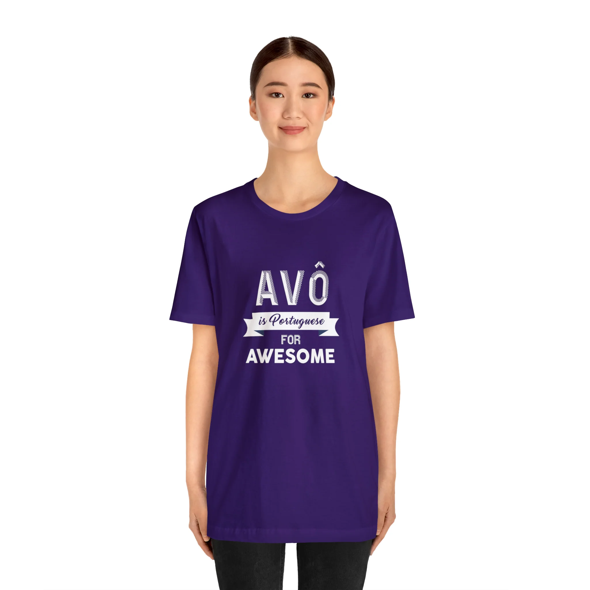 Avô is Portuguese For Awesome T-Shirt 🇨🇦 - Image 24