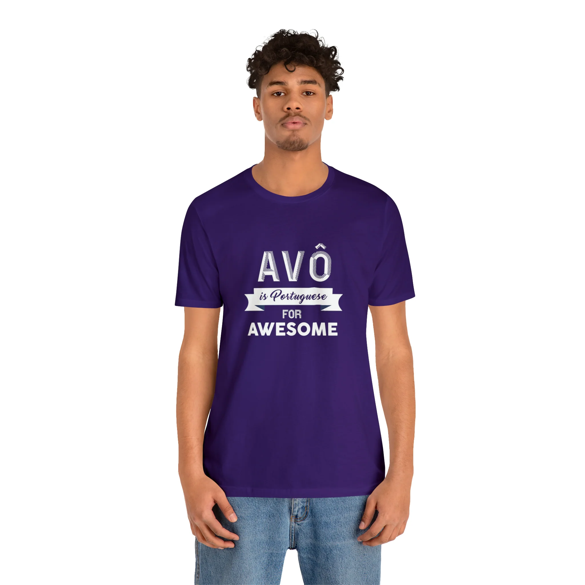 Avô is Portuguese For Awesome T-Shirt 🇨🇦 - Image 25
