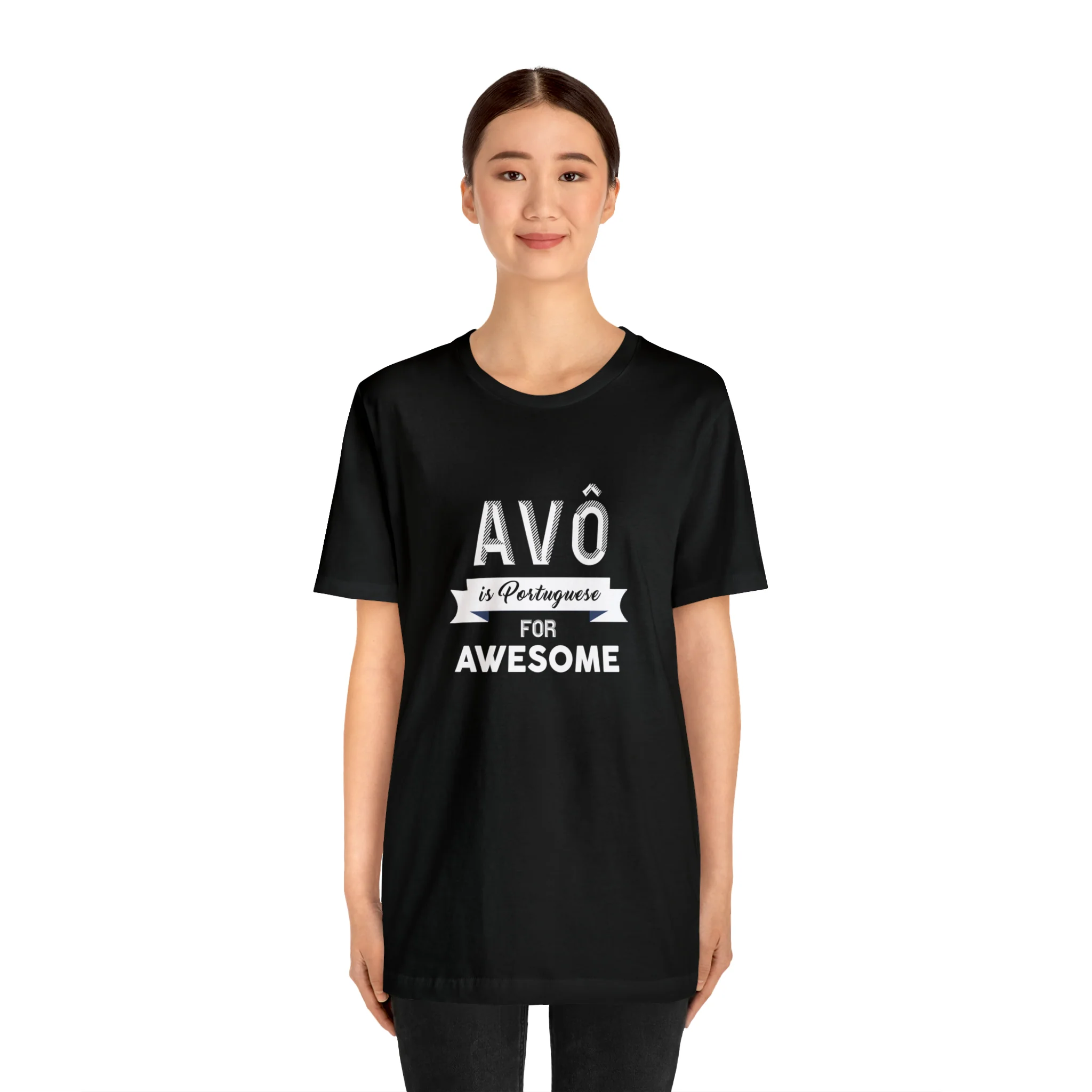 Avô is Portuguese For Awesome T-Shirt 🇨🇦 - Image 9