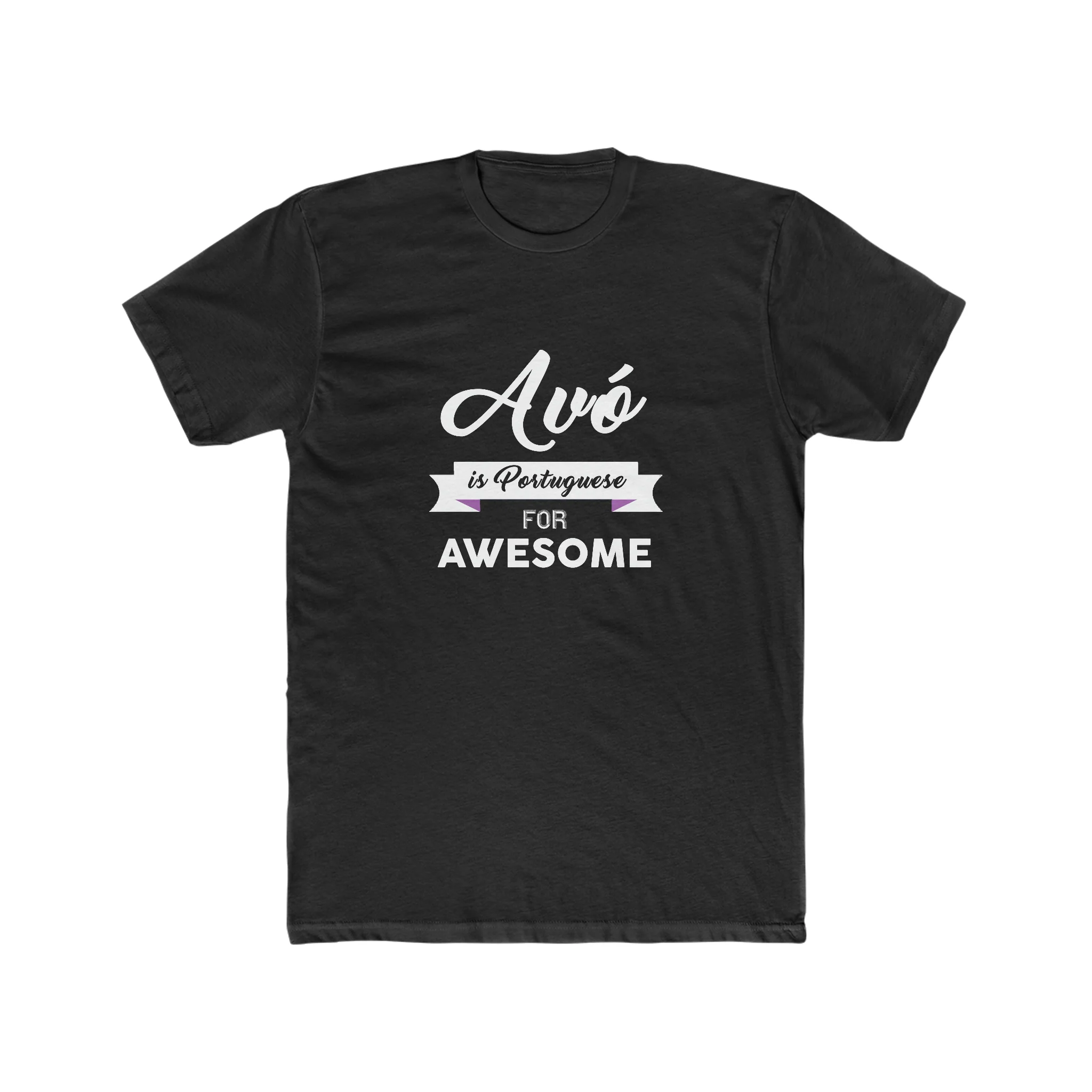 Avó is Portuguese For Awesome T-Shirt - Image 2