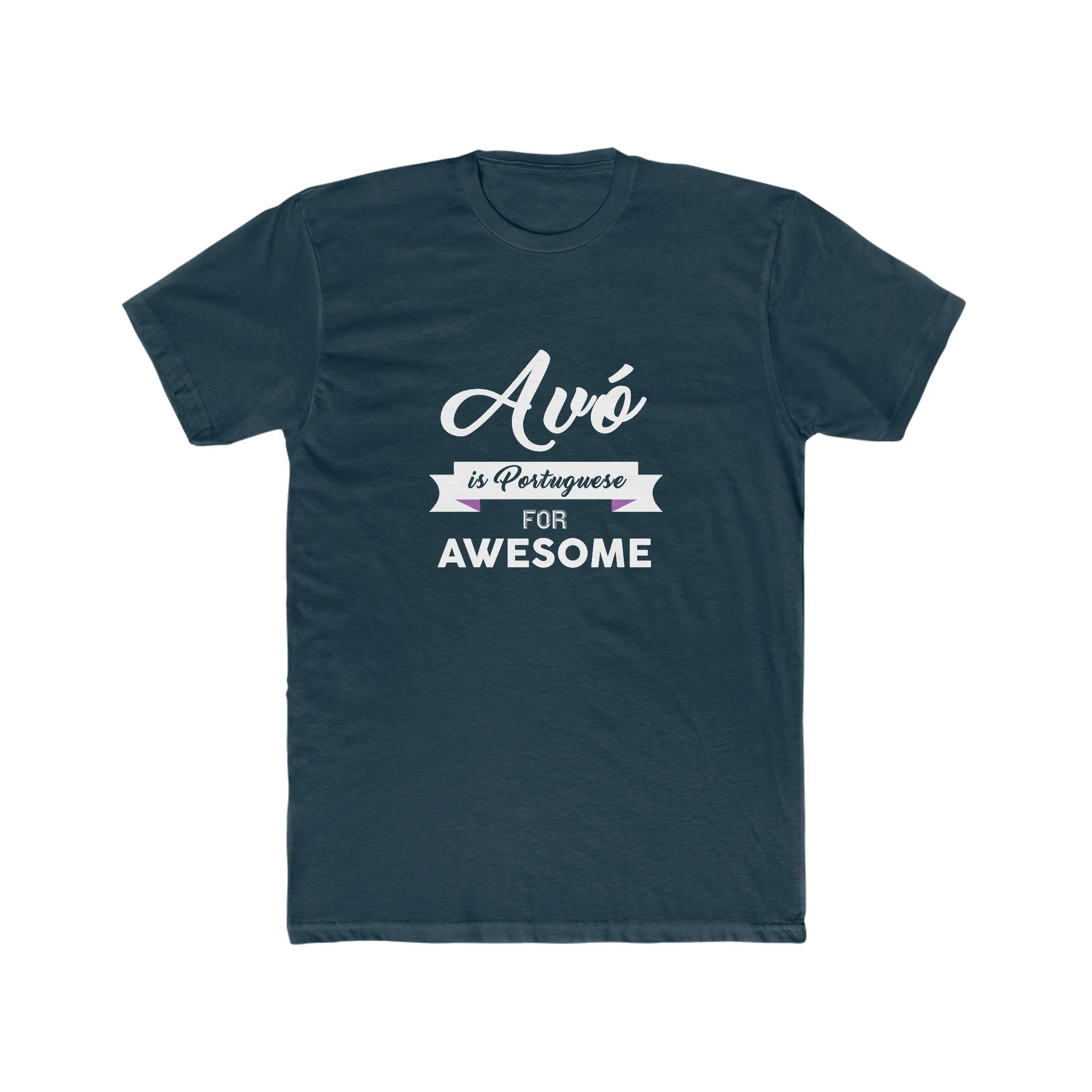 Avó is Portuguese For Awesome T-Shirt - Image 3