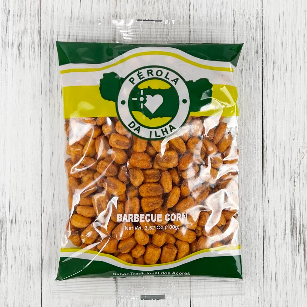 Barbecue Corn Nuts by Pérola Da Ilha