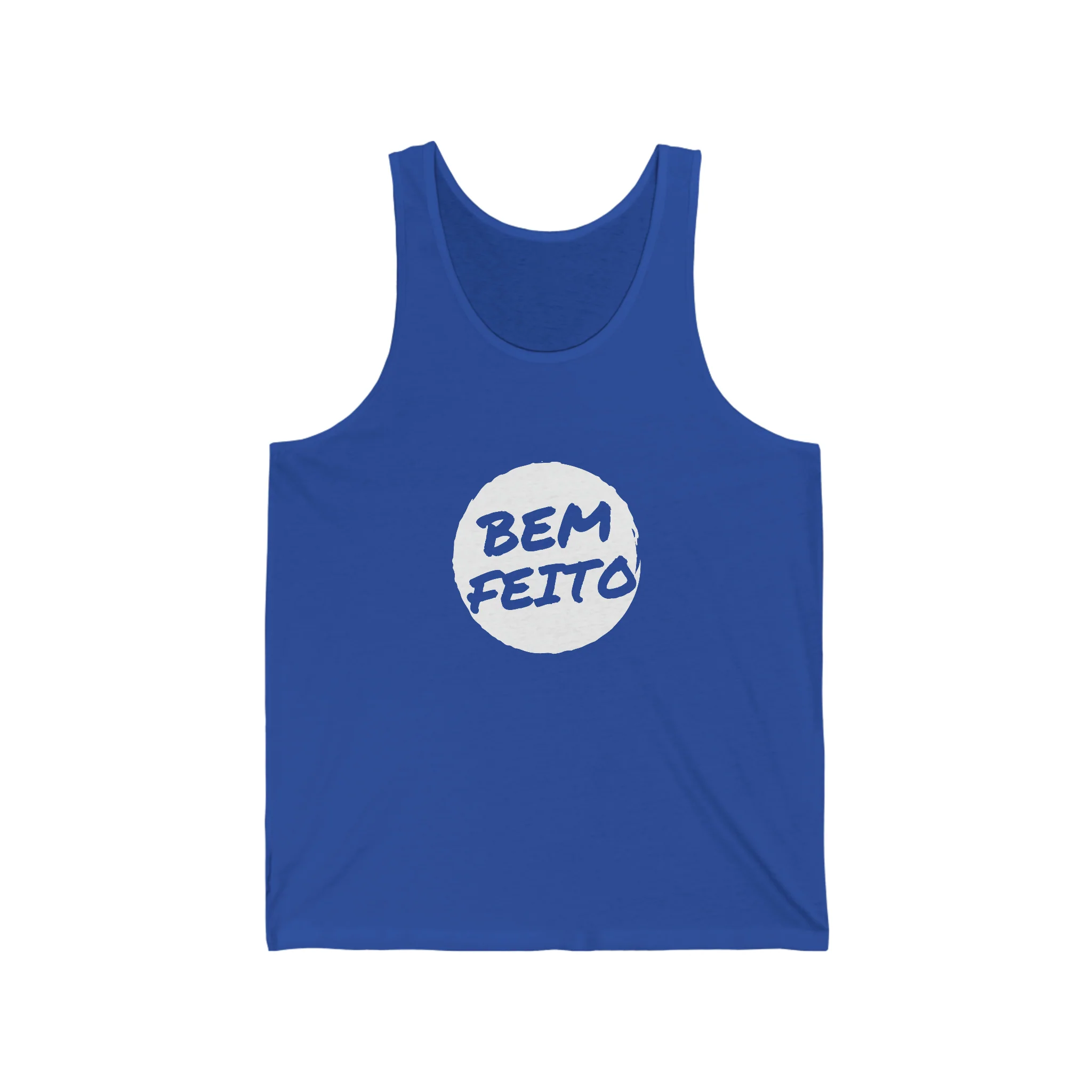 Bem Feito Men's Tank Top - Image 5