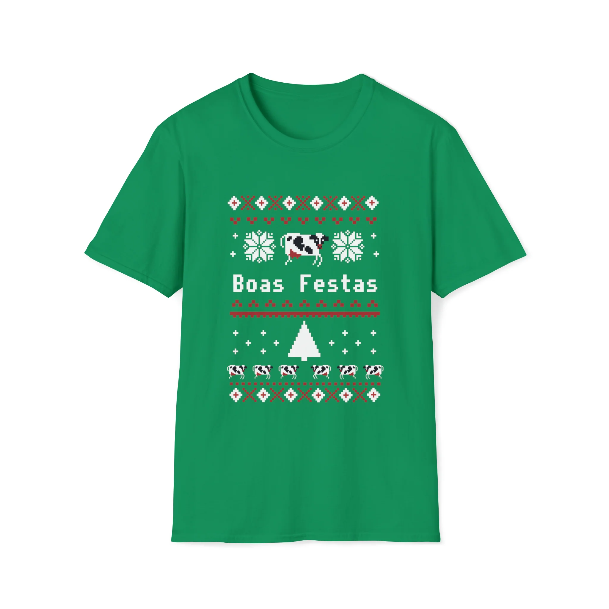 "Boas Festas" Ugly Christmas T-Shirt 🇨🇦