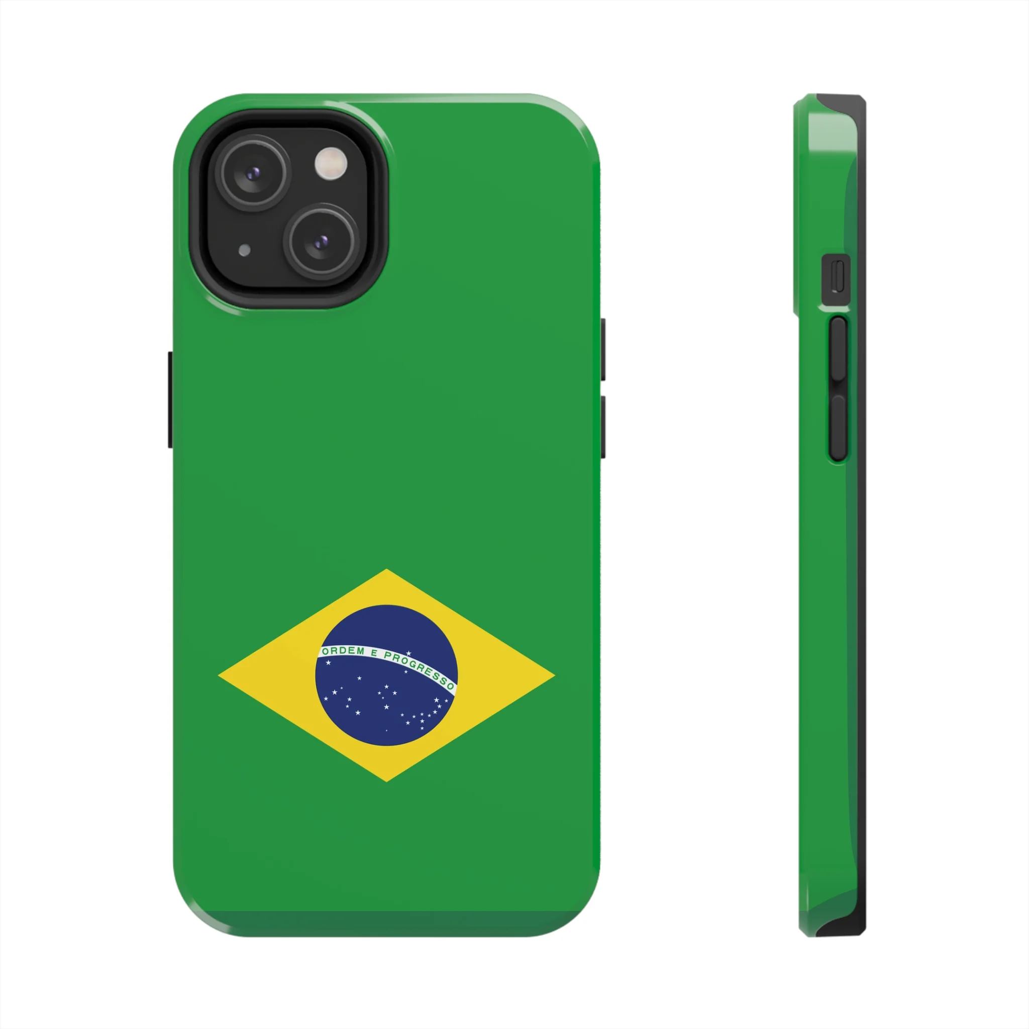 Brazil Flag Phone Case (Apple/Samsung)