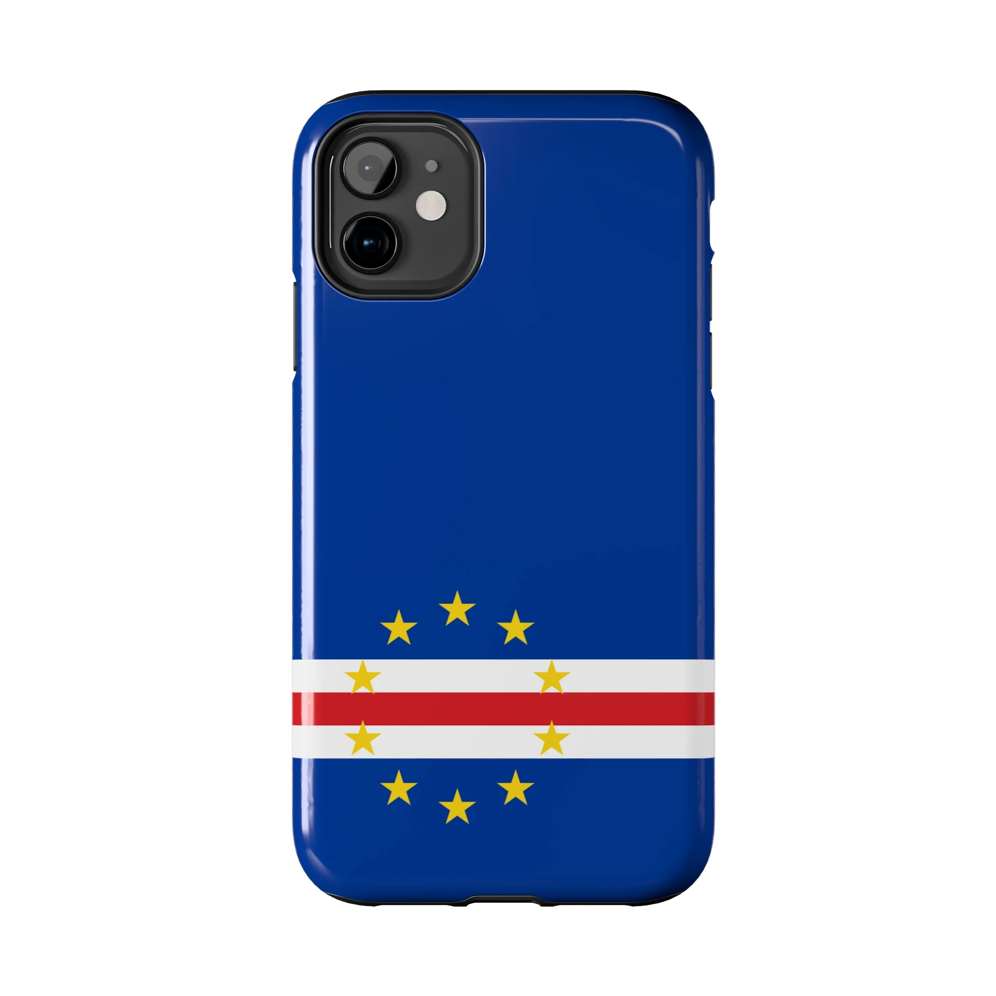 Cape Verde Flag Phone Case (Apple) - Image 27