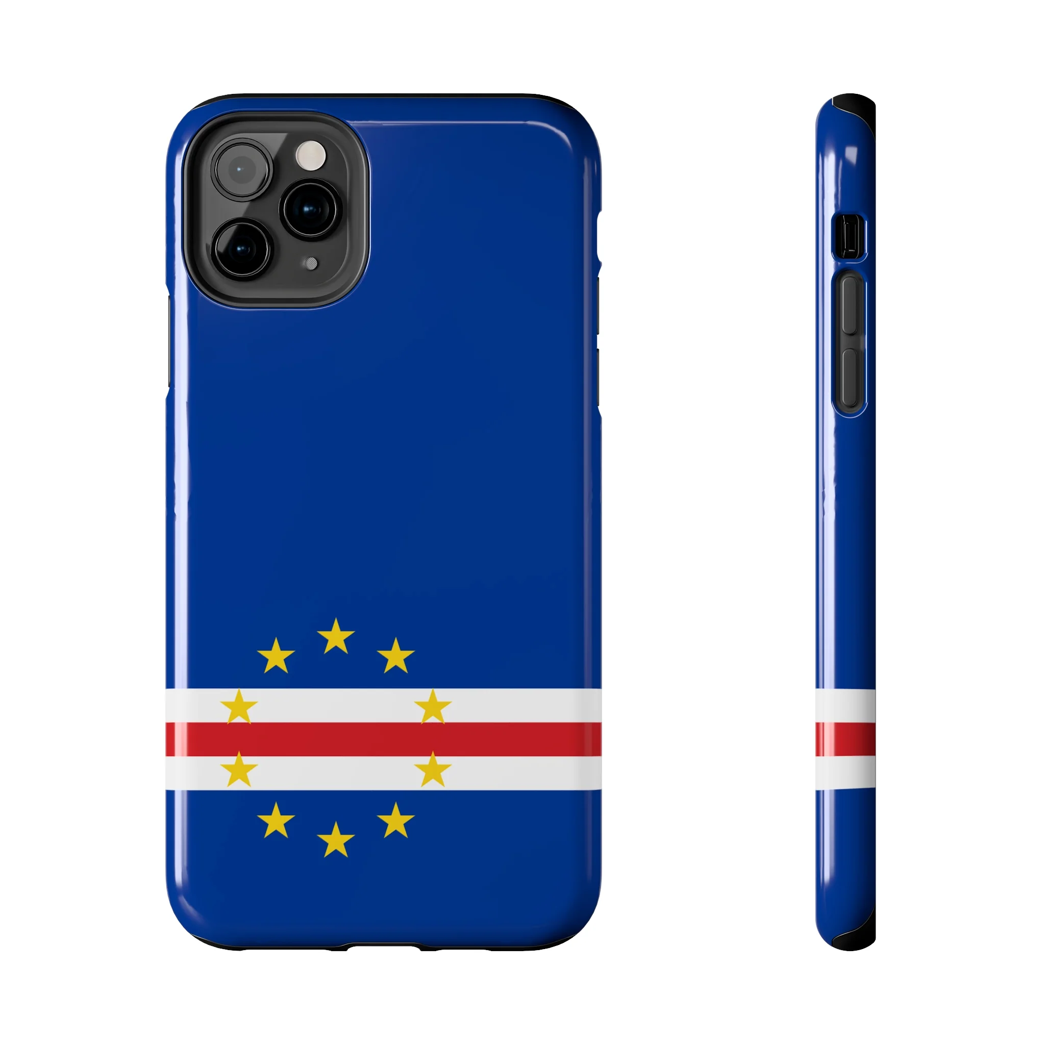 Cape Verde Flag Phone Case (Apple) - Image 34