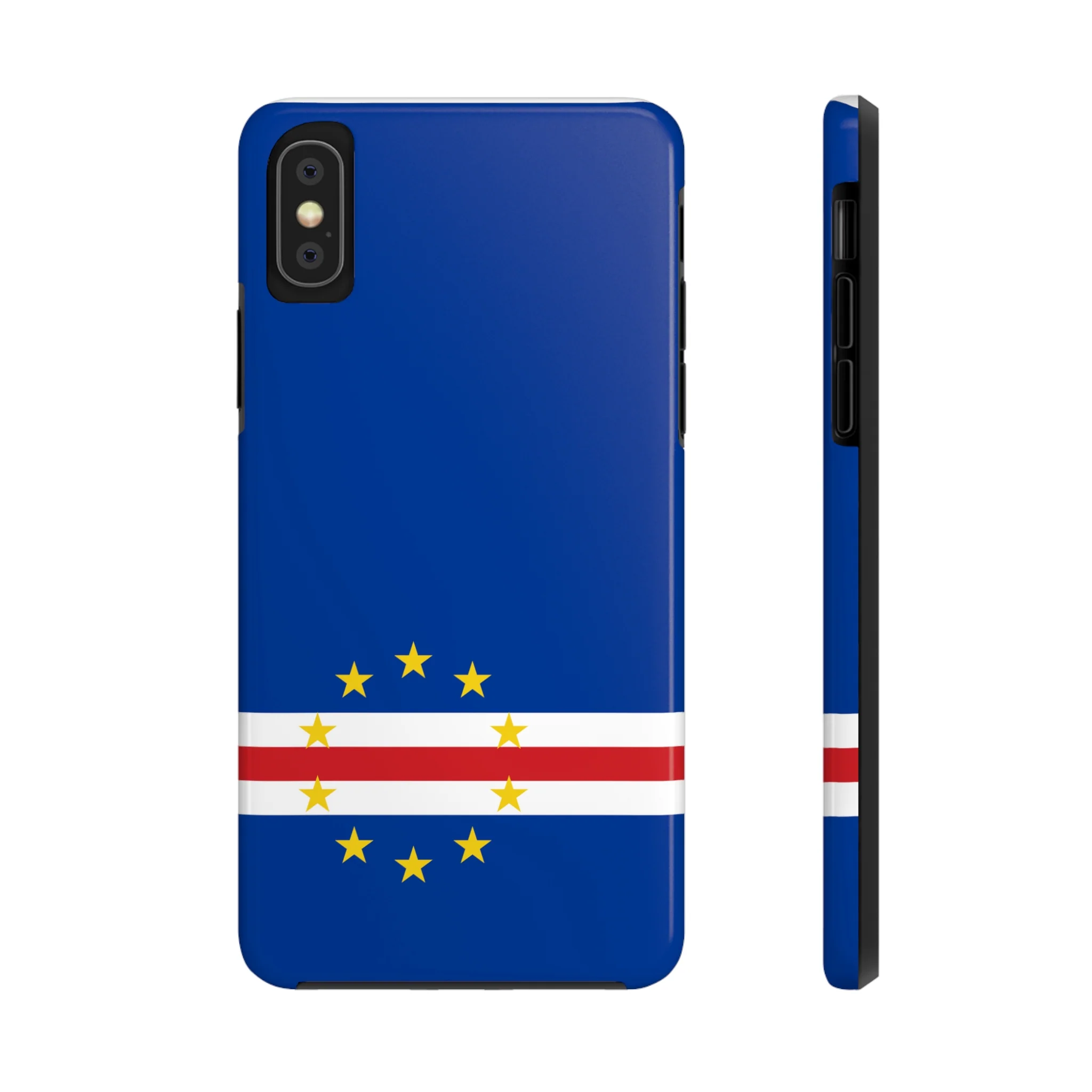 Cape Verde Flag Phone Case (Apple) - Image 38