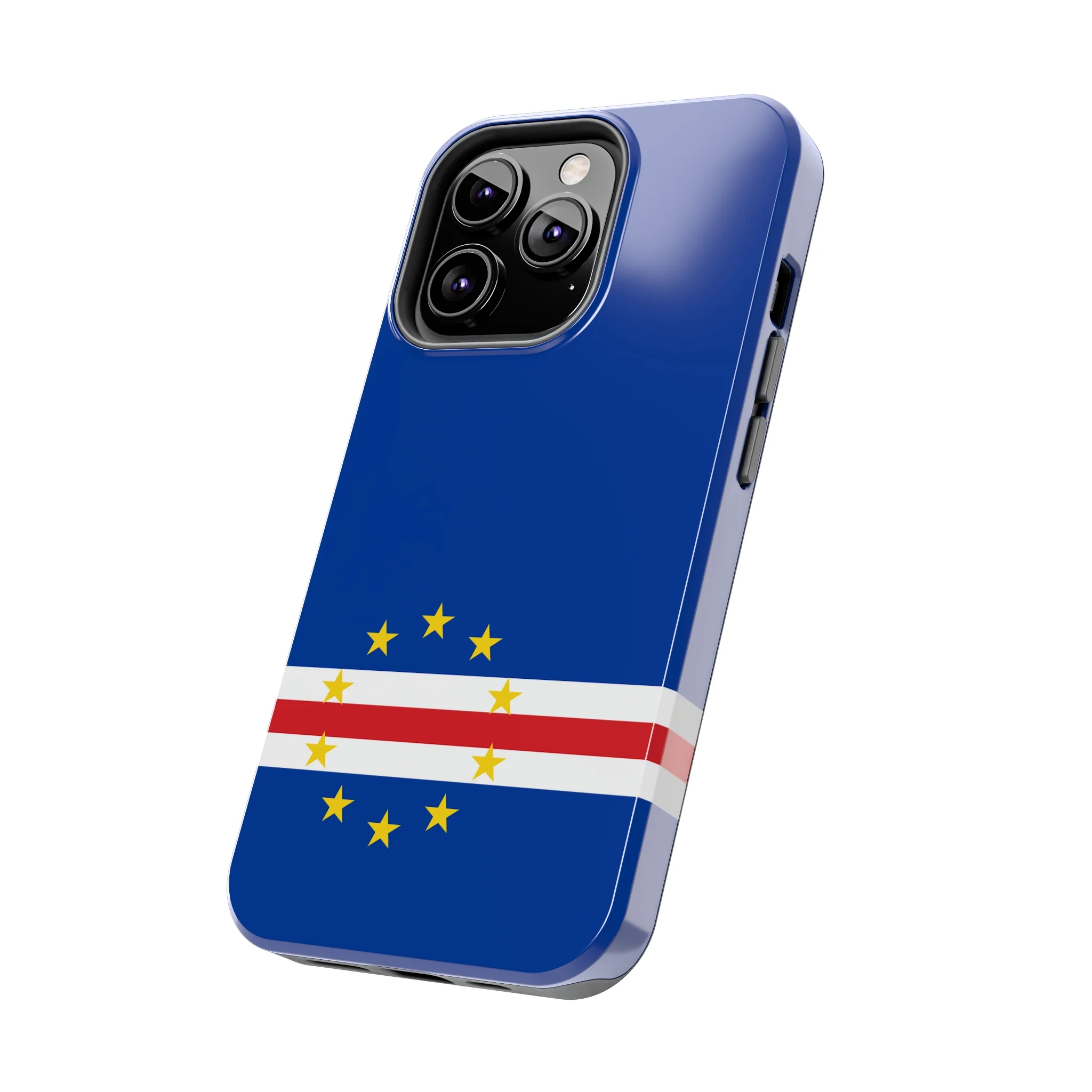Cape Verde Flag Phone Case (Apple) - Image 4