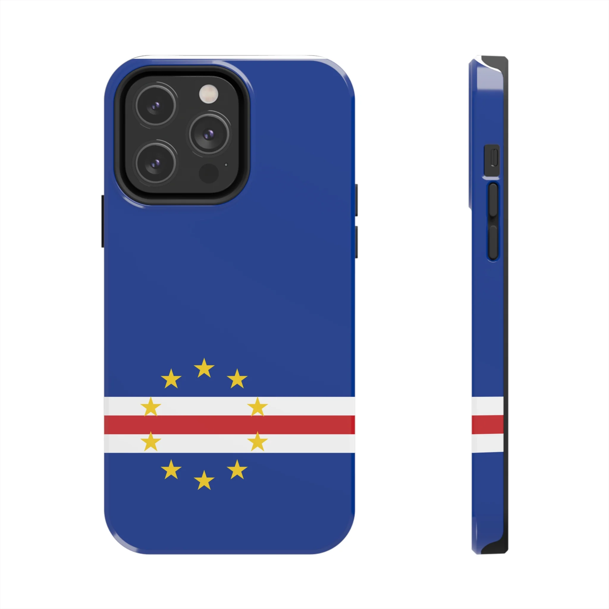 Cape Verde Flag Phone Case (Apple) - Image 47