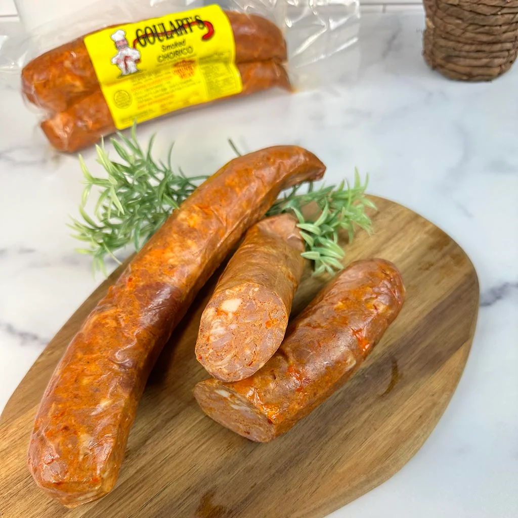 Chorico by Goulart's Sausage (Mild or Hot)