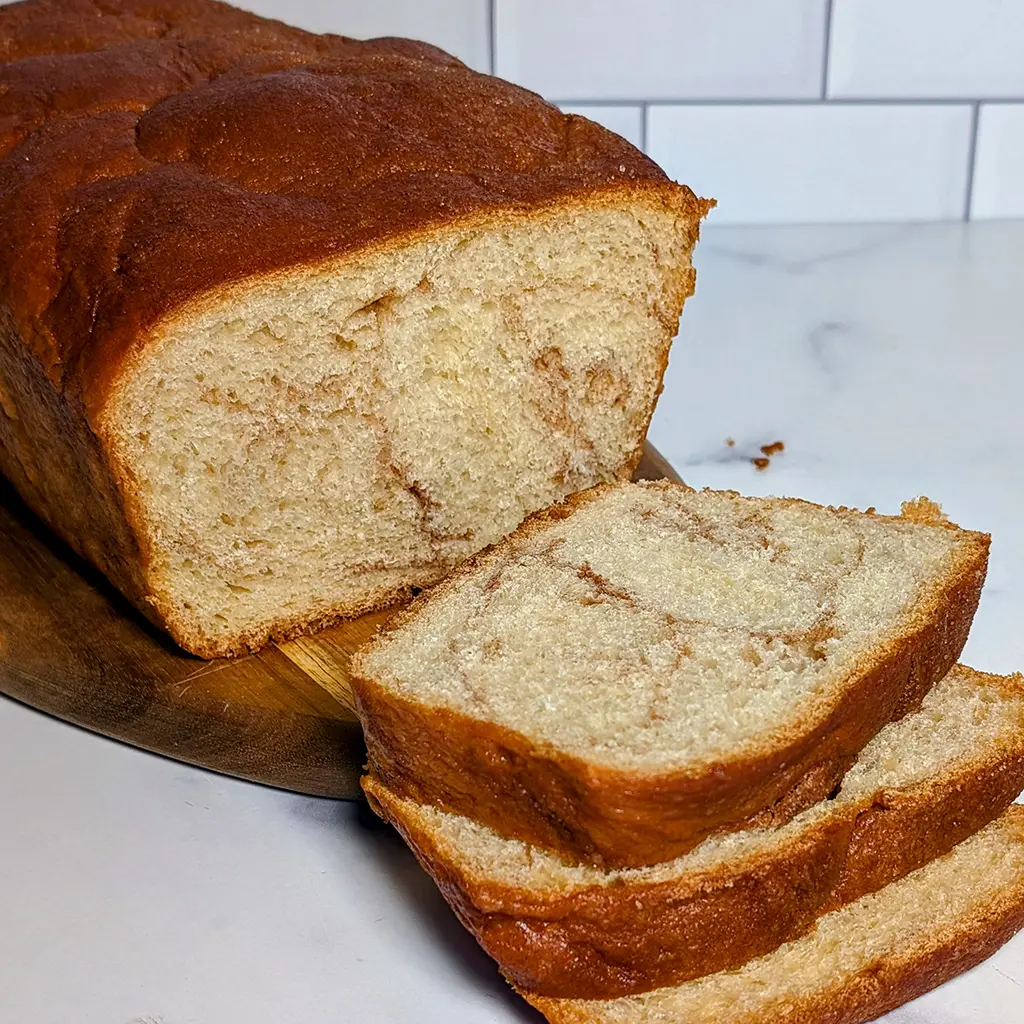 Cinnamon Massa (Portuguese Sweetbread) by Holiday Bakery