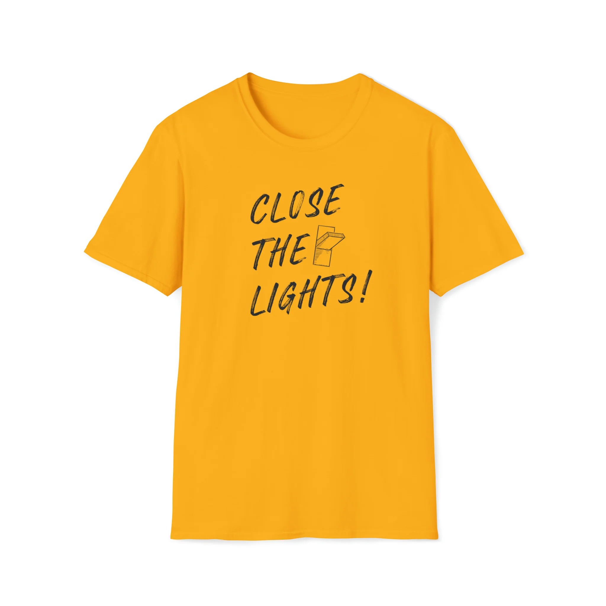 Close The Lights! T-Shirt 🇨🇦 - Image 3