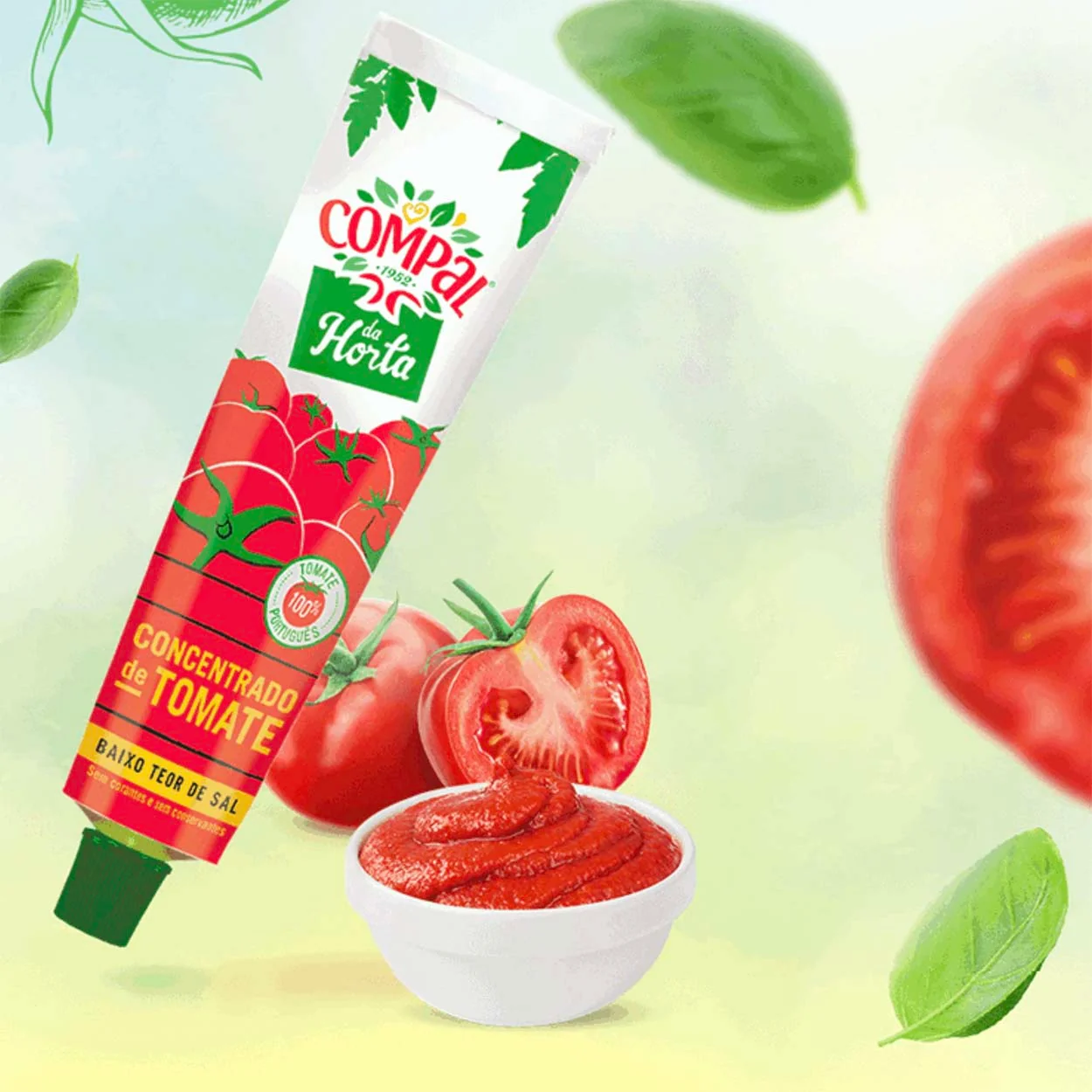 Concentrated Tomato Paste by Compal