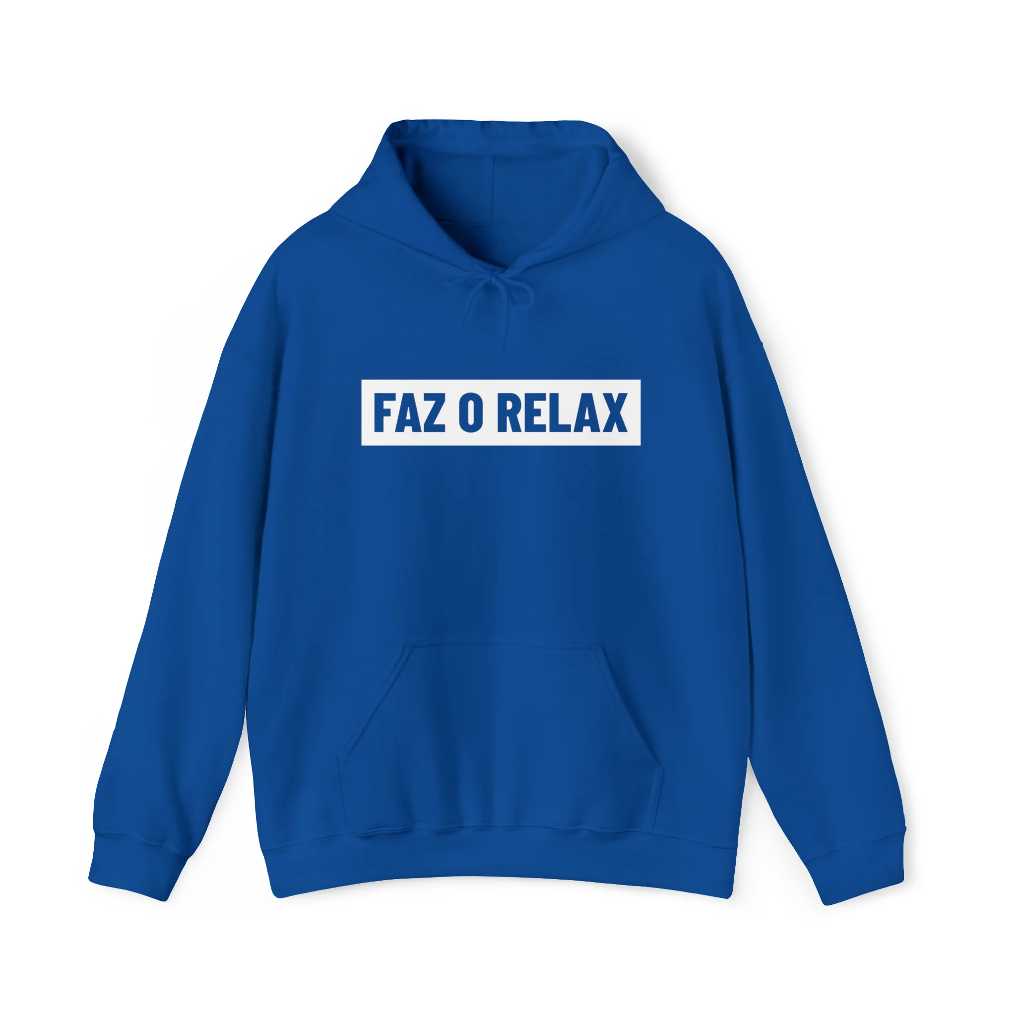 Faz O Relax Hoodie (Unisex) - Image 11