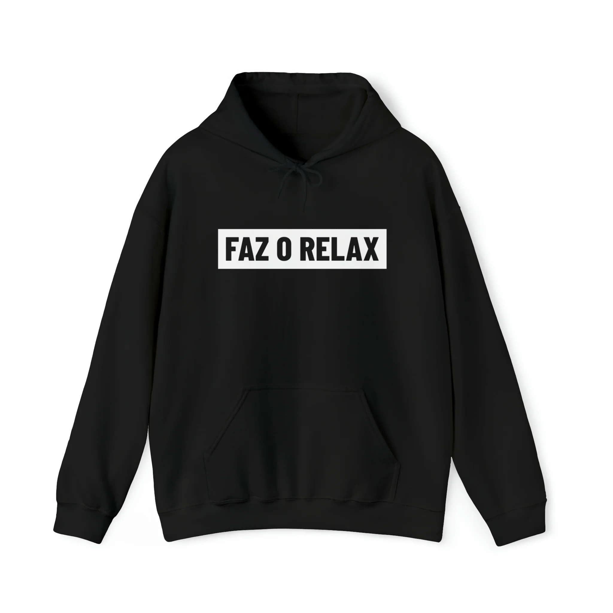 Faz O Relax Hoodie (Unisex) - Image 5