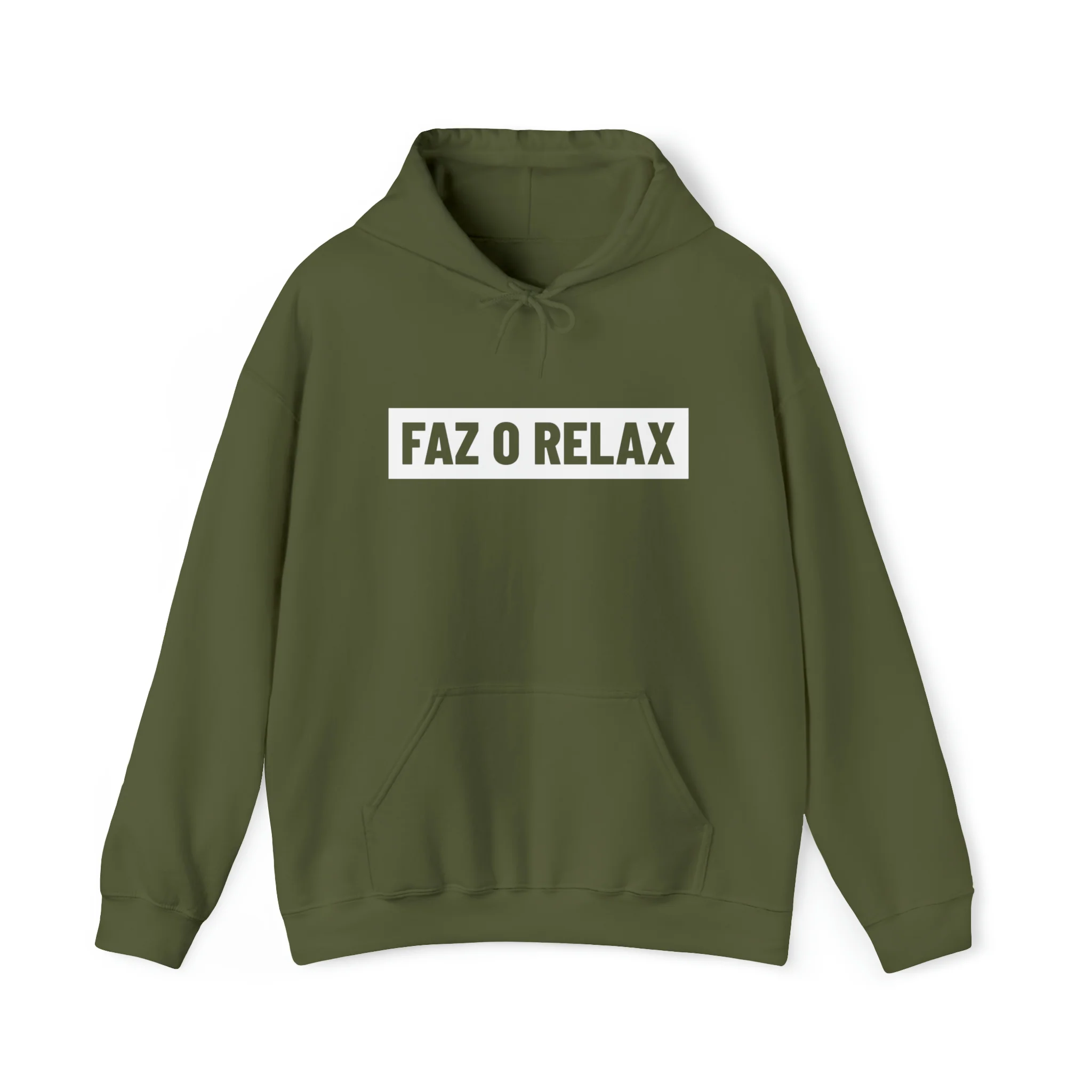 Faz O Relax Hoodie (Unisex) - Image 6