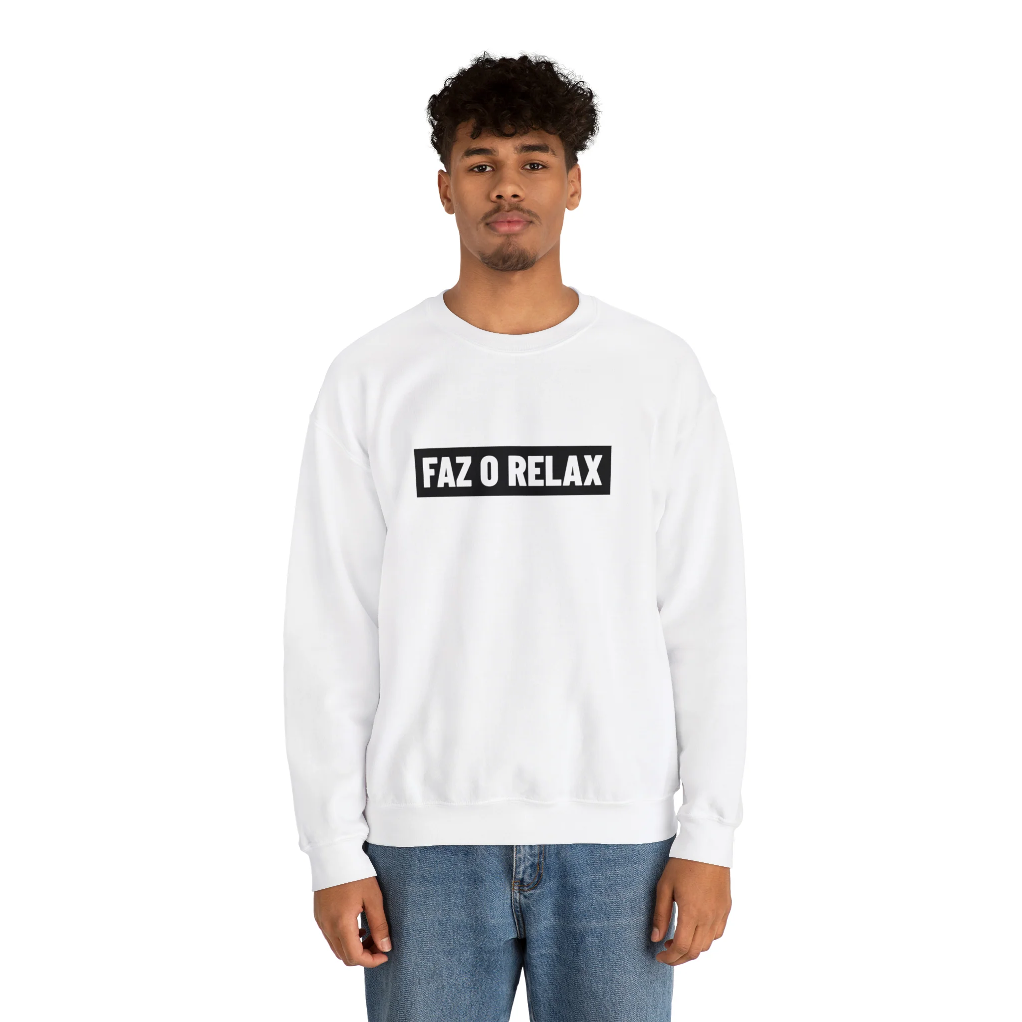 Faz O Relax Sweatshirt (Unisex) 🇨🇦 - Image 45