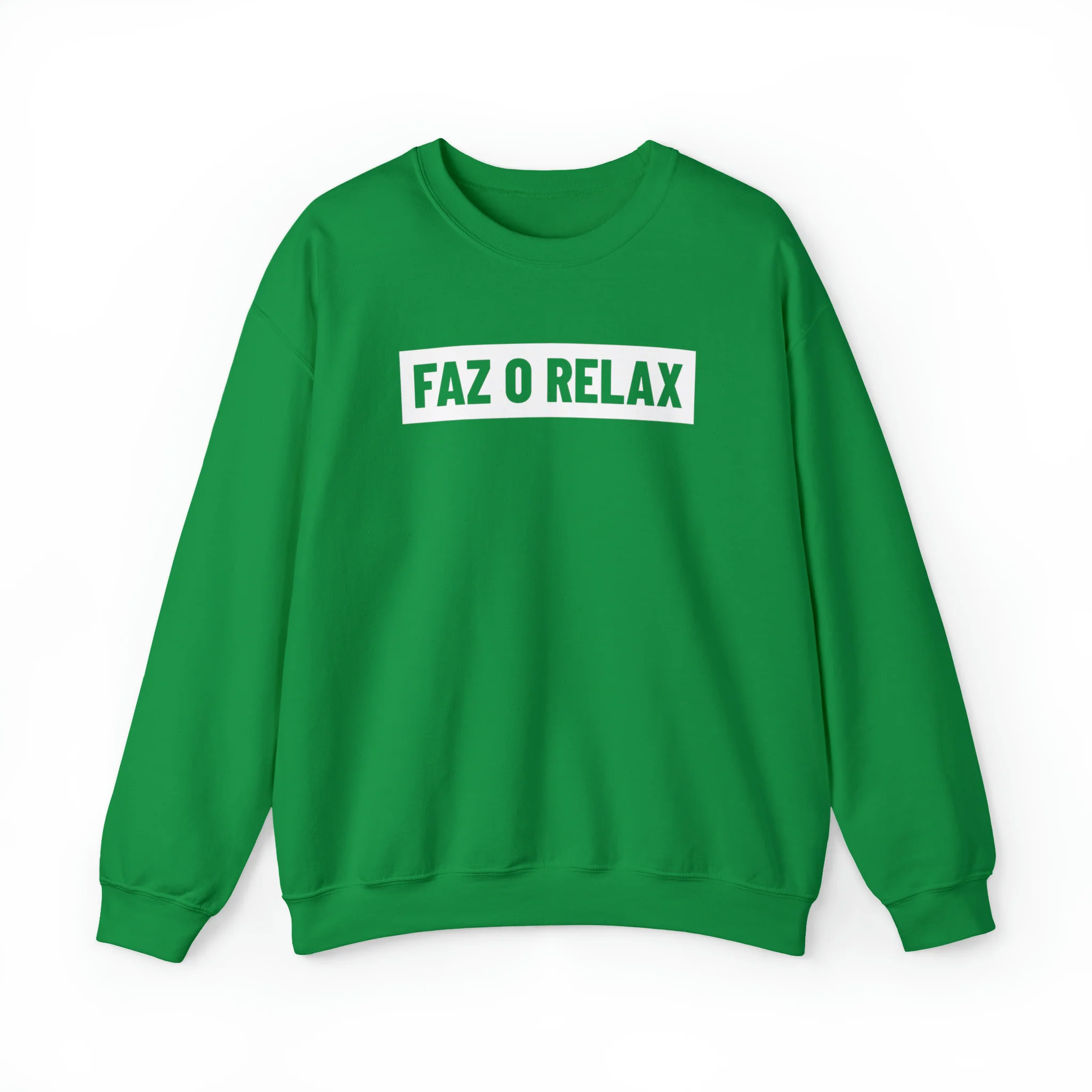 Faz O Relax Sweatshirt (Unisex) - Image 3