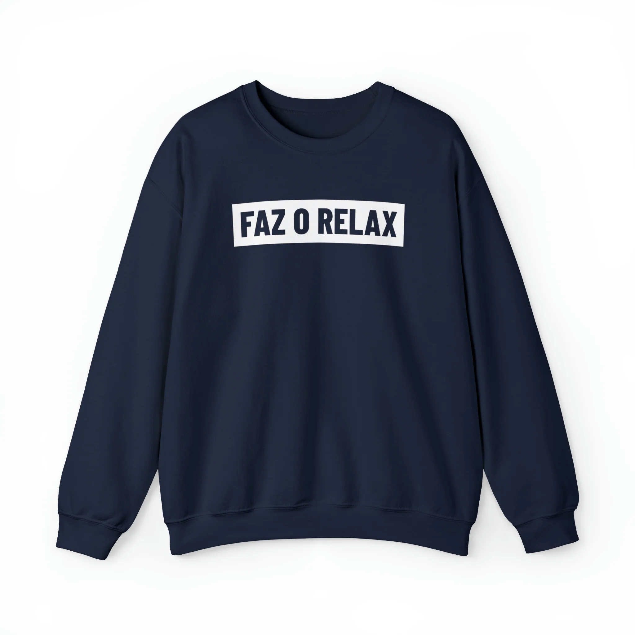 Faz O Relax Sweatshirt (Unisex) - Image 4