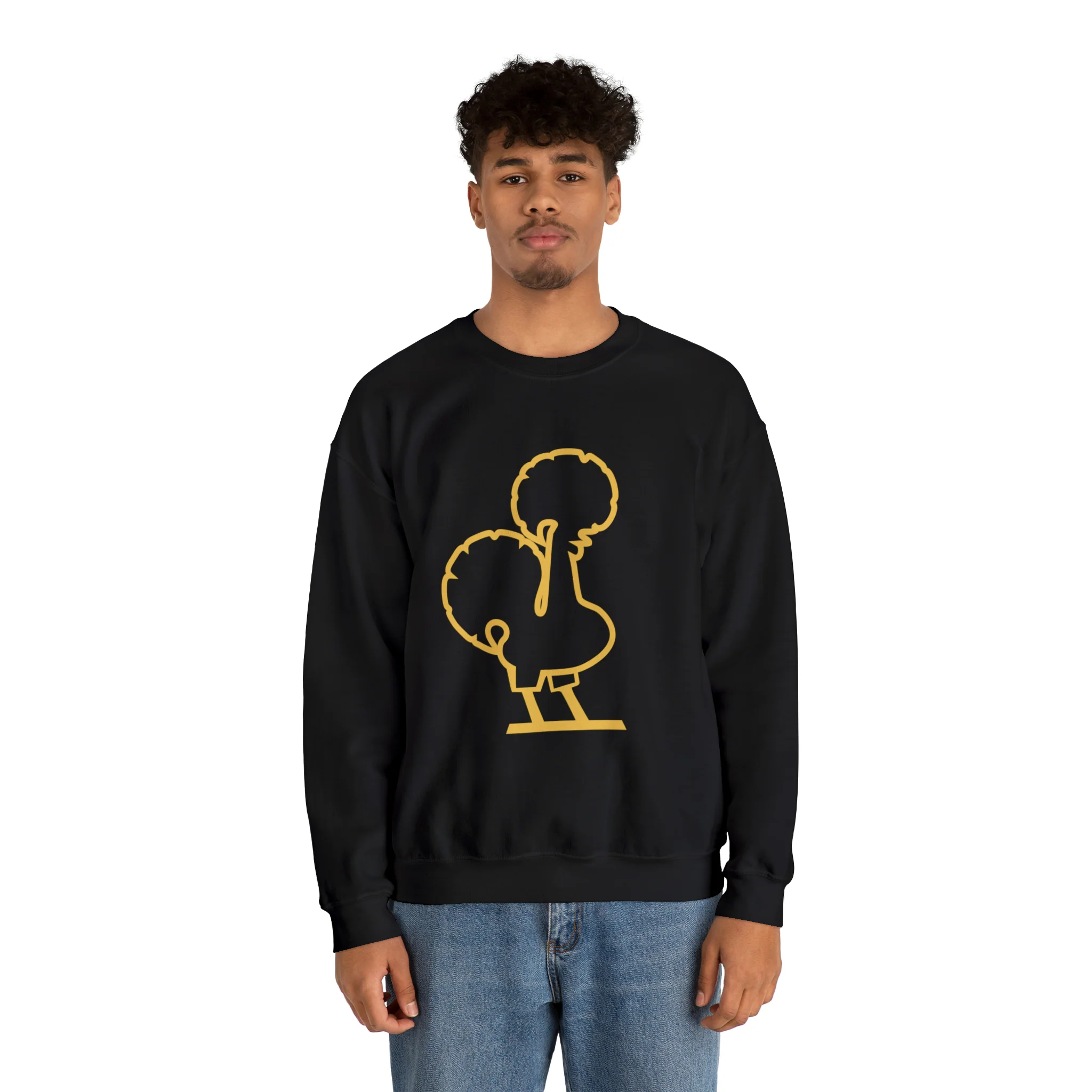 Gold Galo Sweatshirt (Unisex) - Image 10