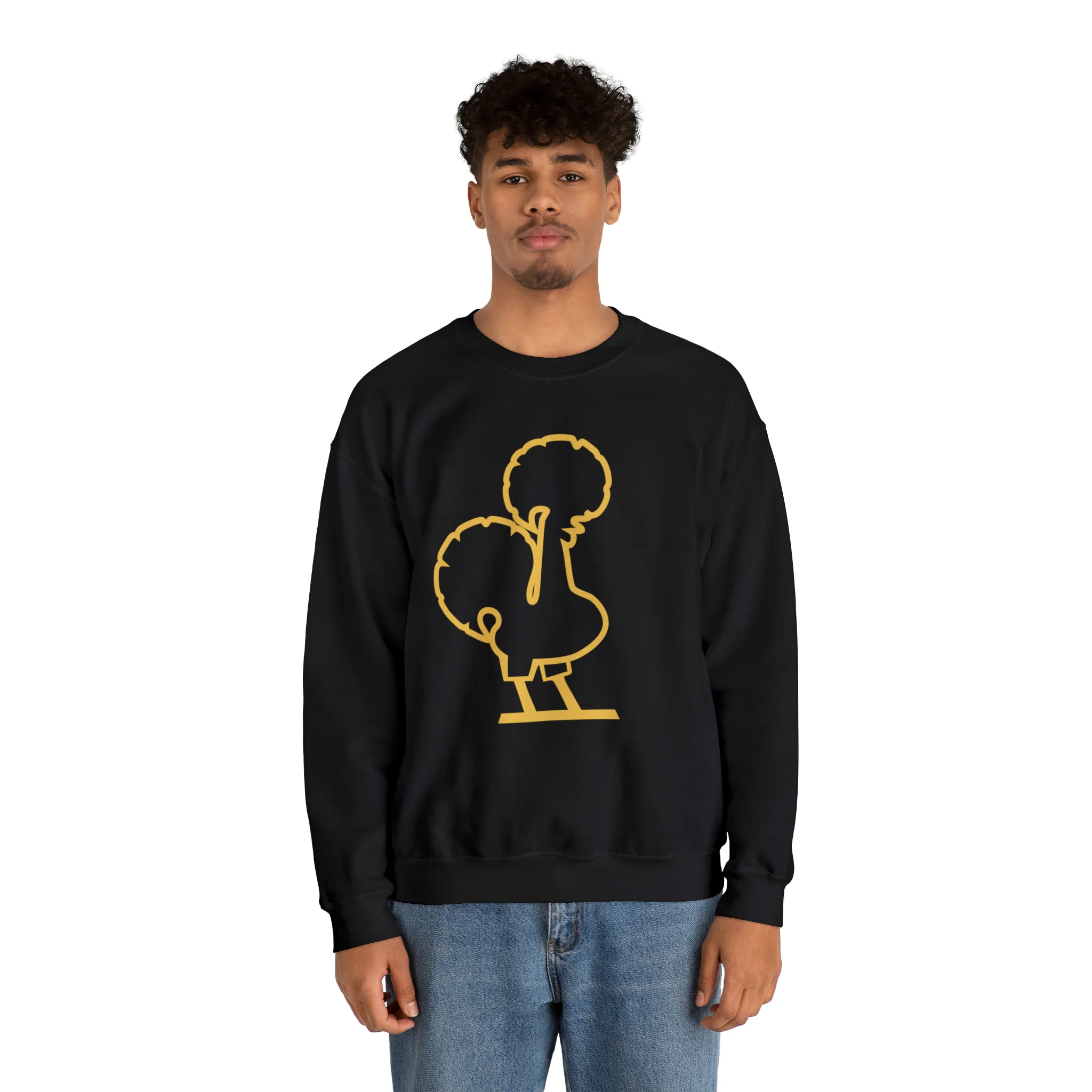 Gold Galo Sweatshirt (Unisex) 🇨🇦 - Image 15