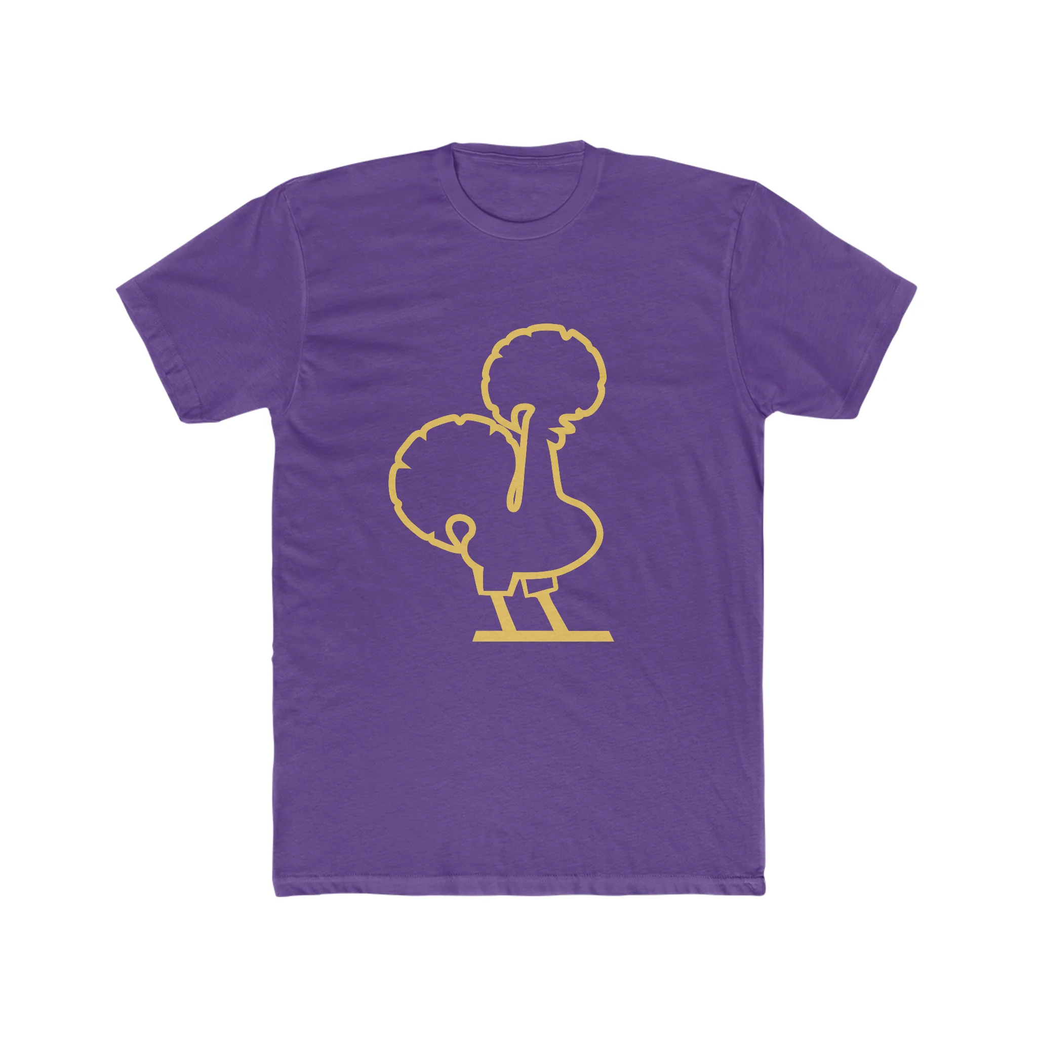 Gold Galo T-Shirt - Image 3