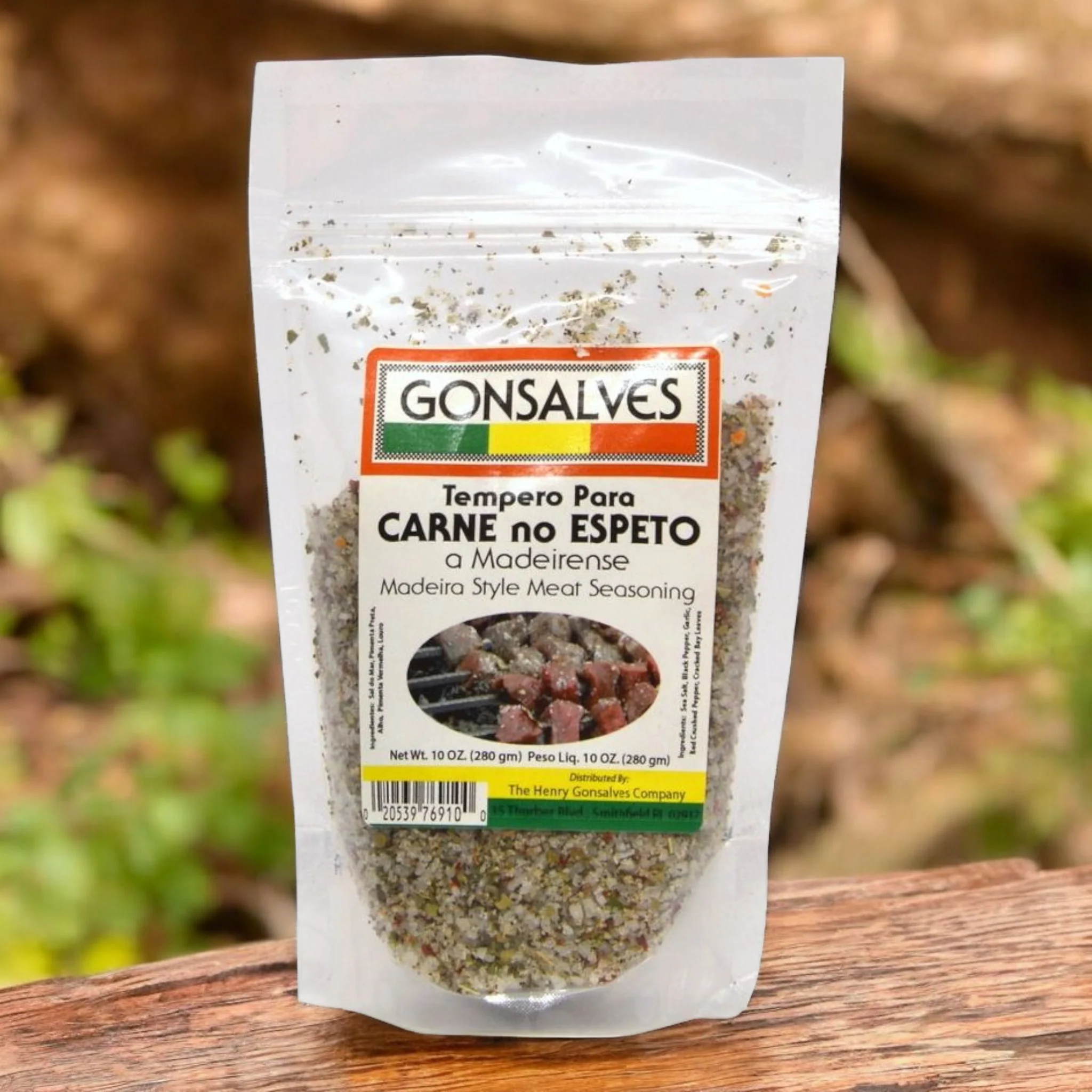Gonsalves - Carne no Espeto Tempero (Meat Seasoning)