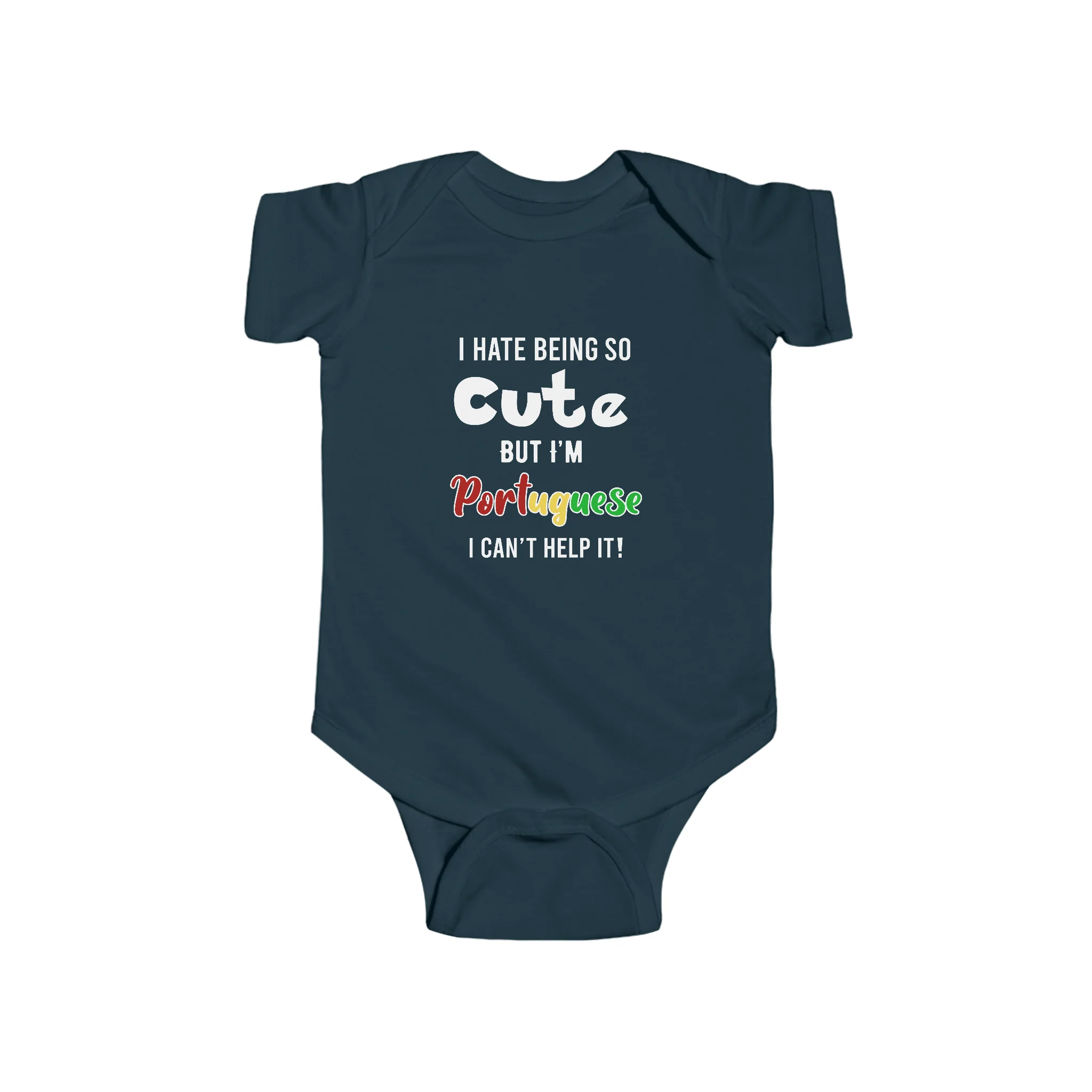 Hate Being Cute But I'm Portuguese Onesie - Image 6