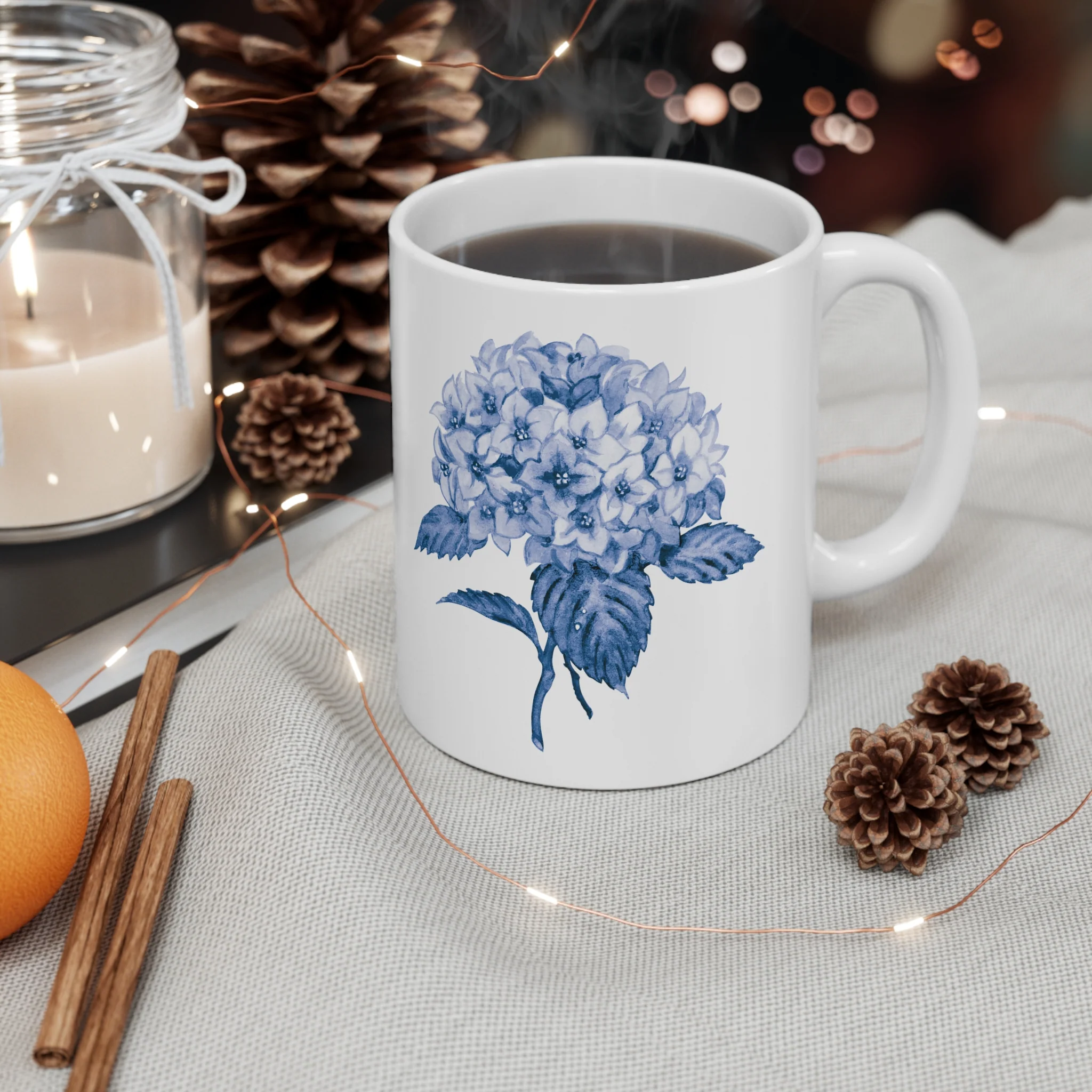 Hortênsia Portuguese Tile Mug - Image 4