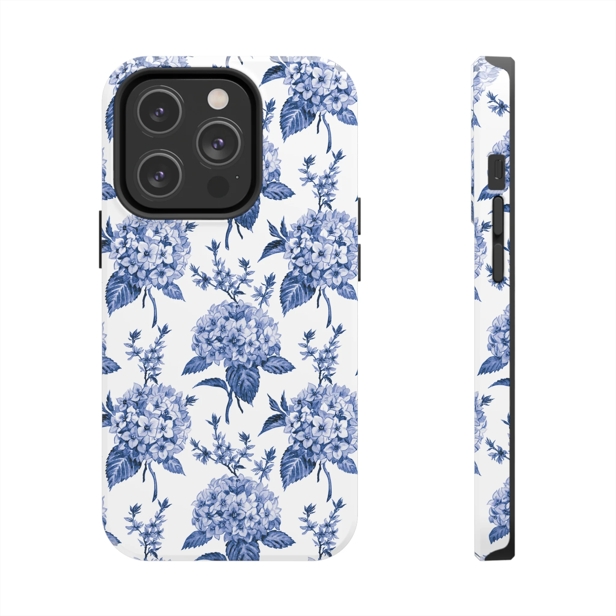 Hortênsias Portuguese Tile Phone Case (Apple)