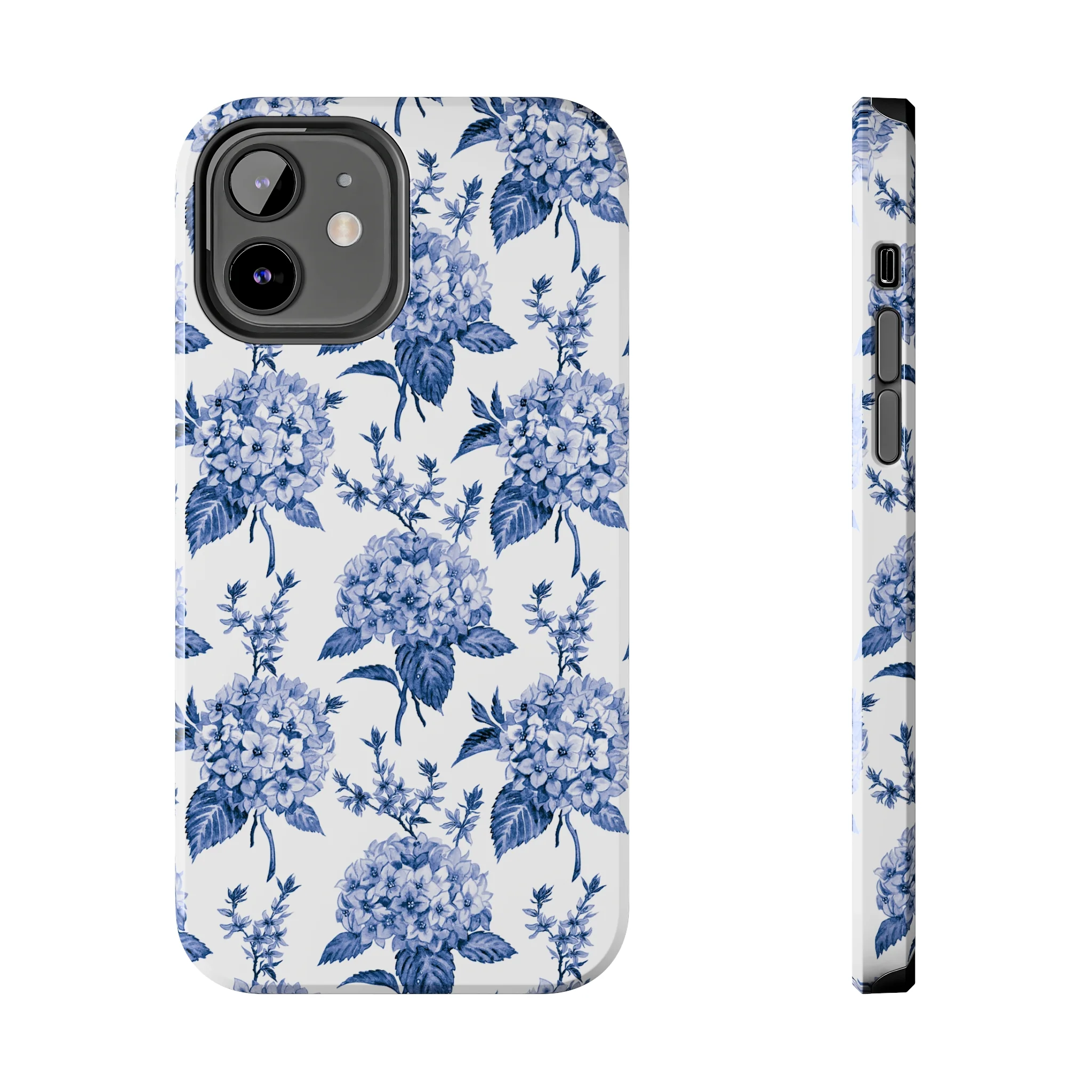 Hortênsias Portuguese Tile Phone Case (Apple) - Image 10