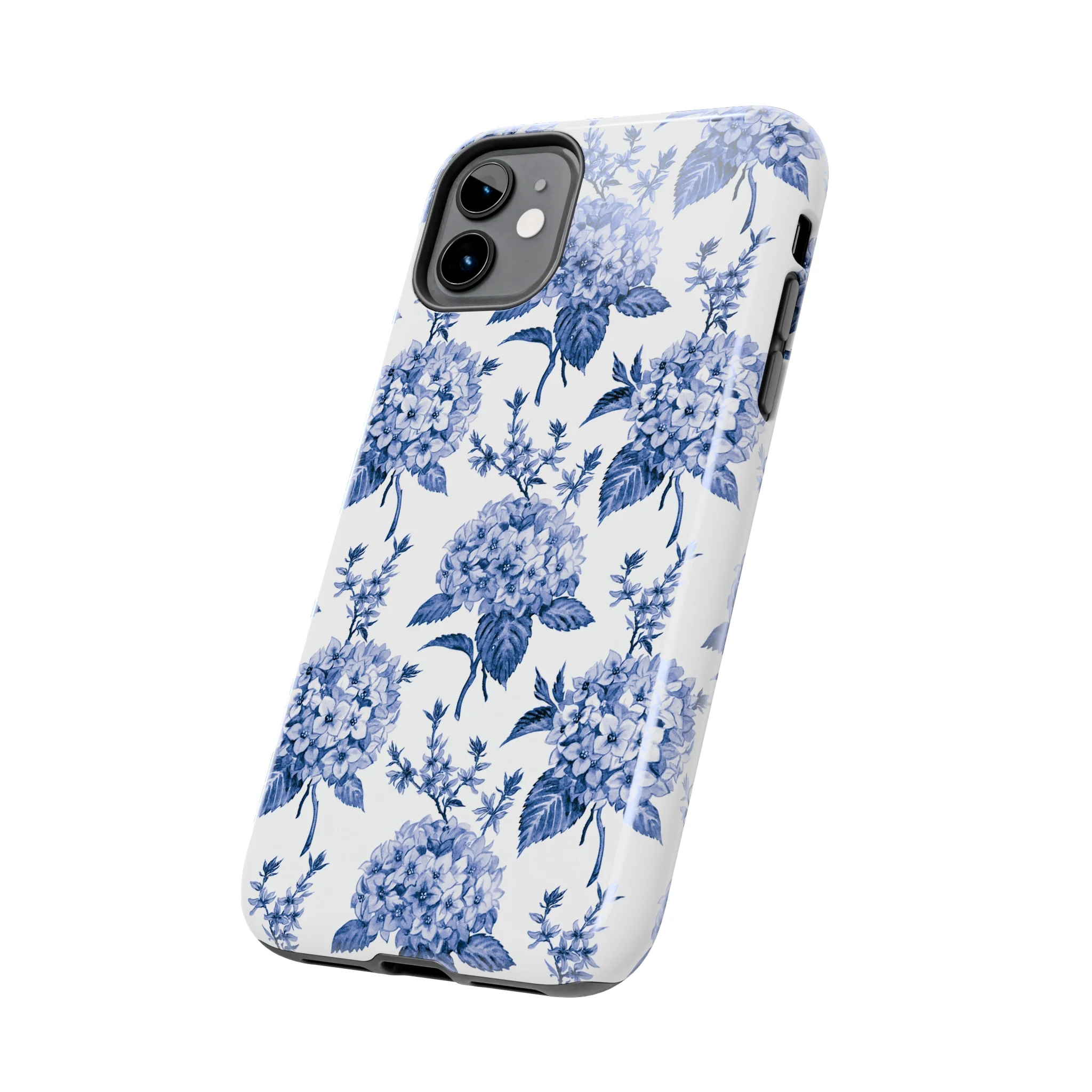 Hortênsias Portuguese Tile Phone Case (Apple) - Image 28
