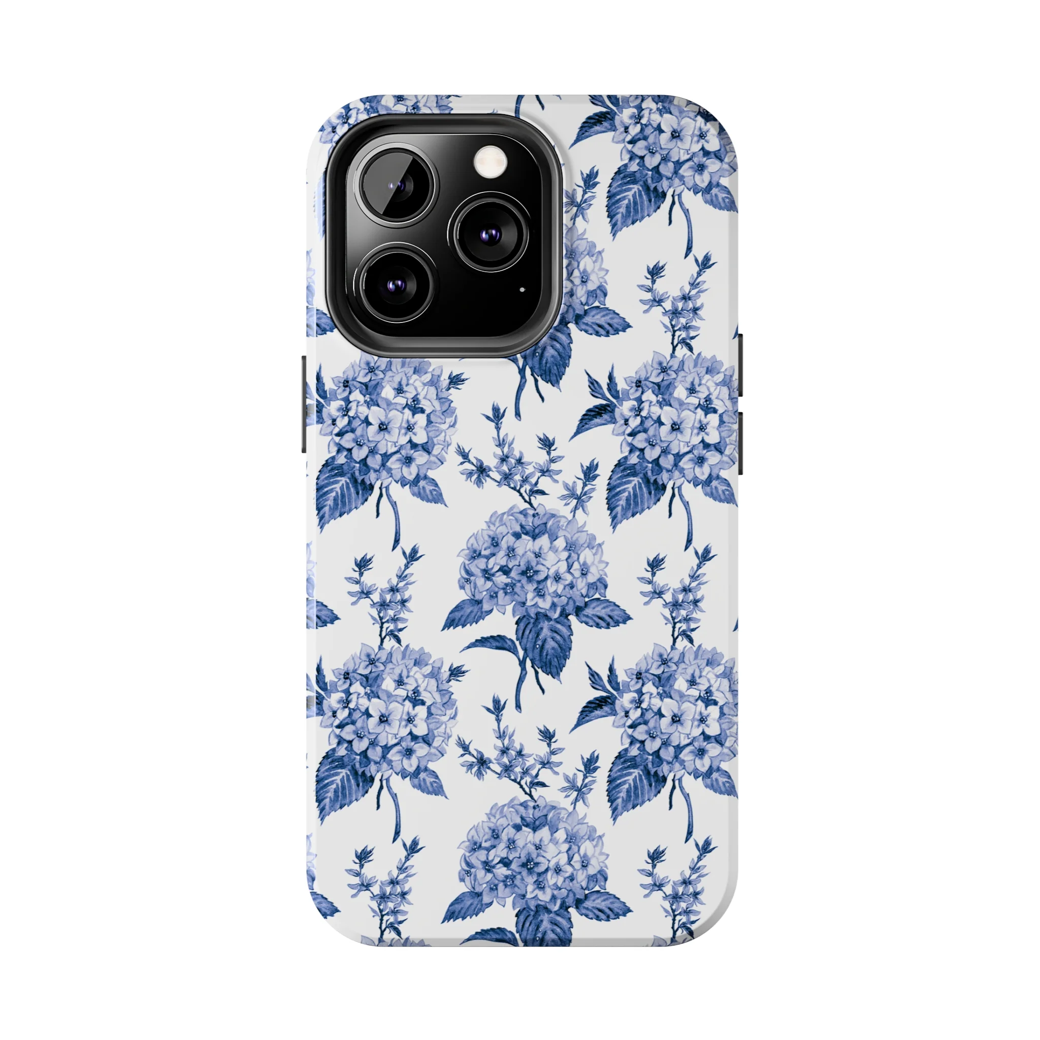 Hortênsias Portuguese Tile Phone Case (Apple) - Image 3