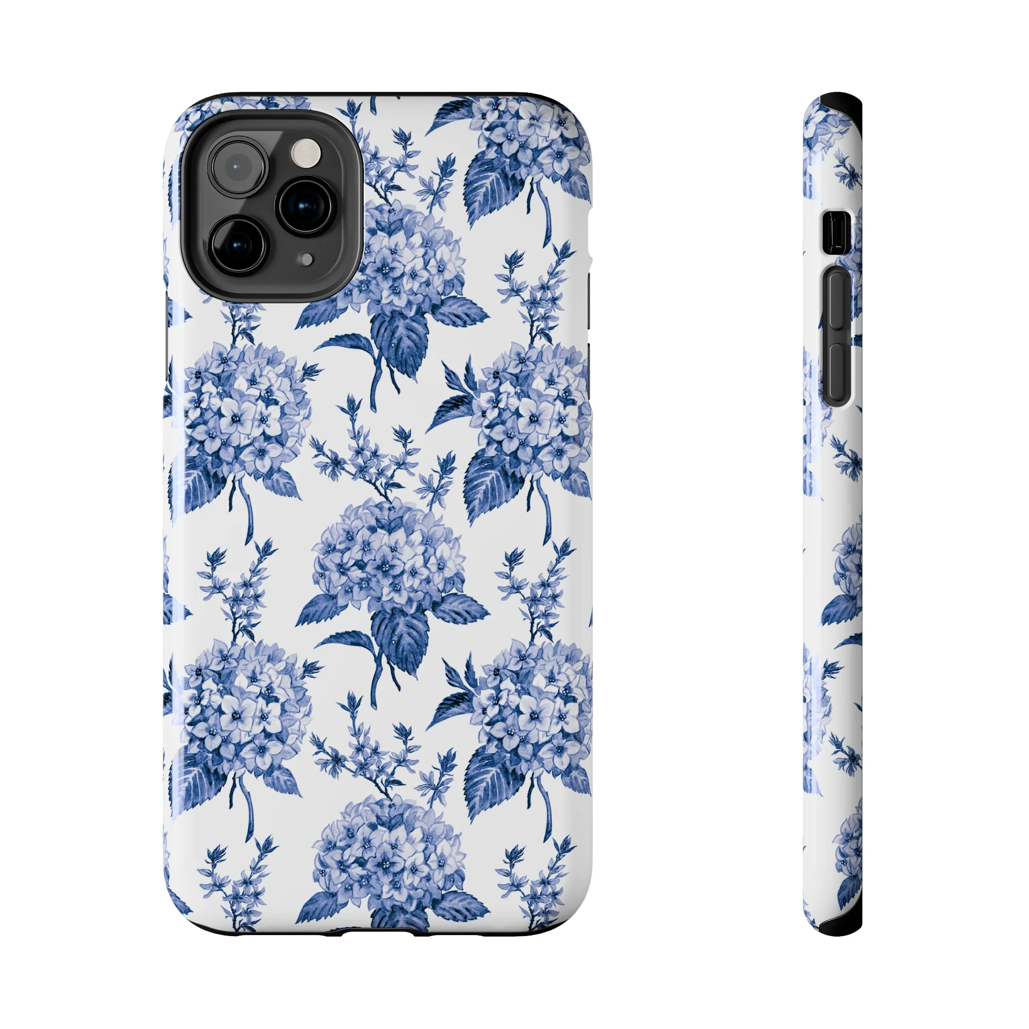 Hortênsias Portuguese Tile Phone Case (Apple) - Image 34
