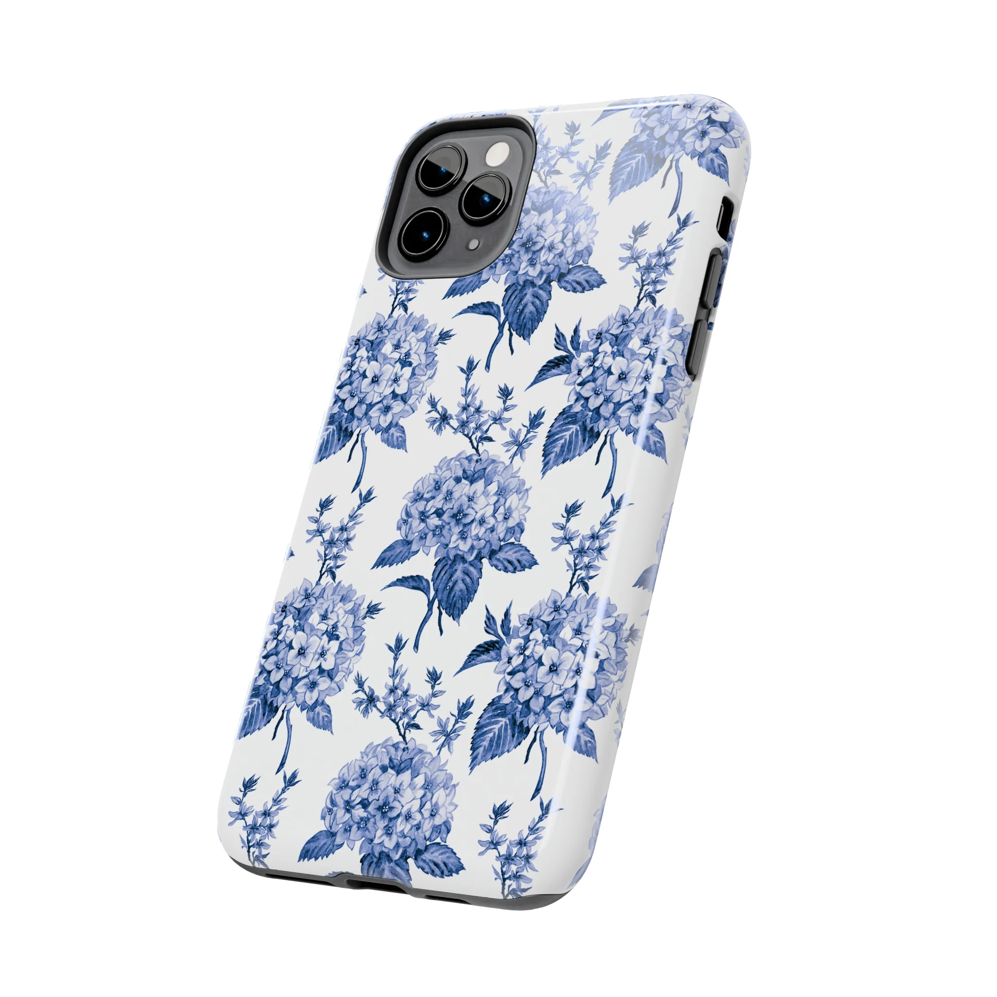 Hortênsias Portuguese Tile Phone Case (Apple) - Image 36