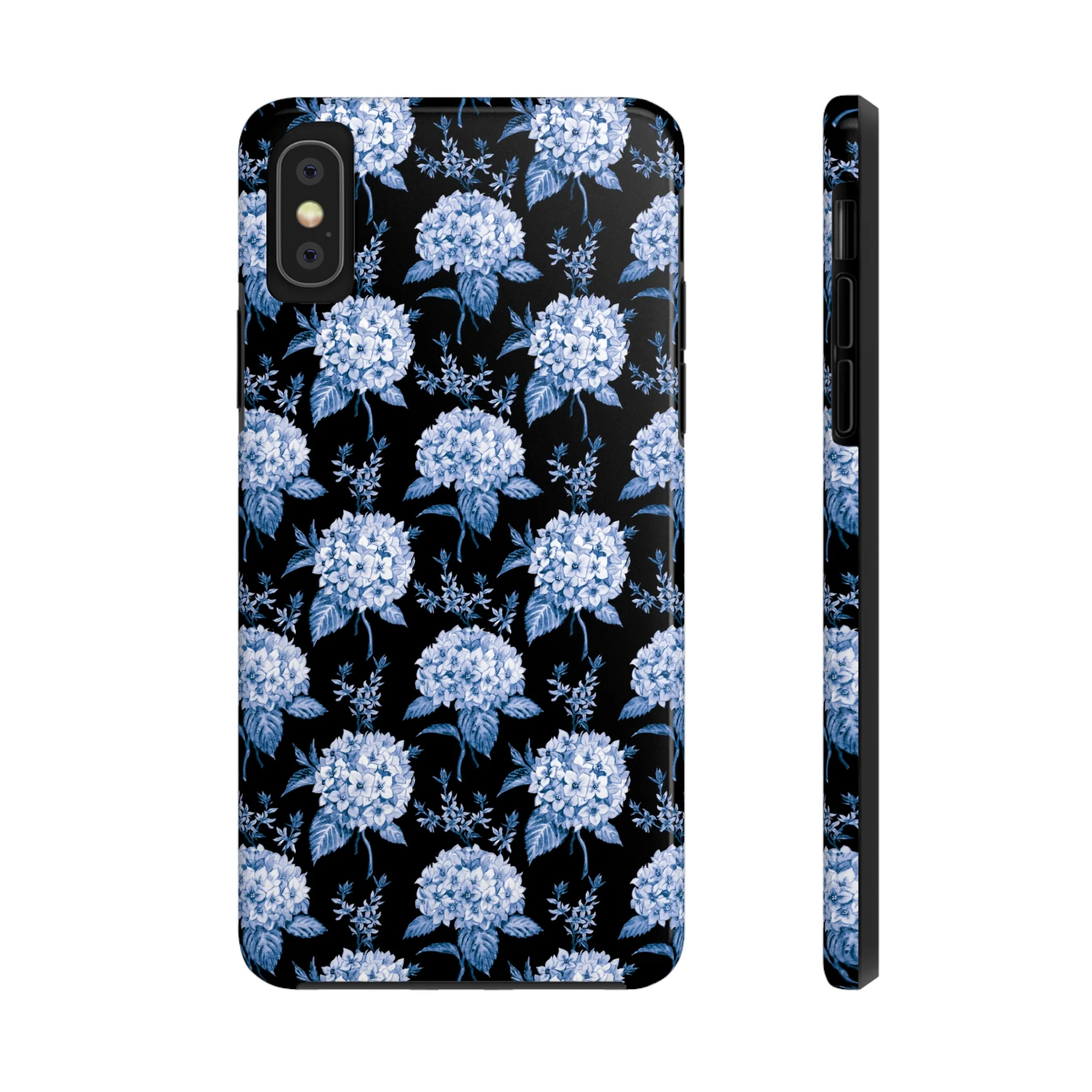 Hortênsias Black Portuguese Tile Phone Case (Apple) - Image 10