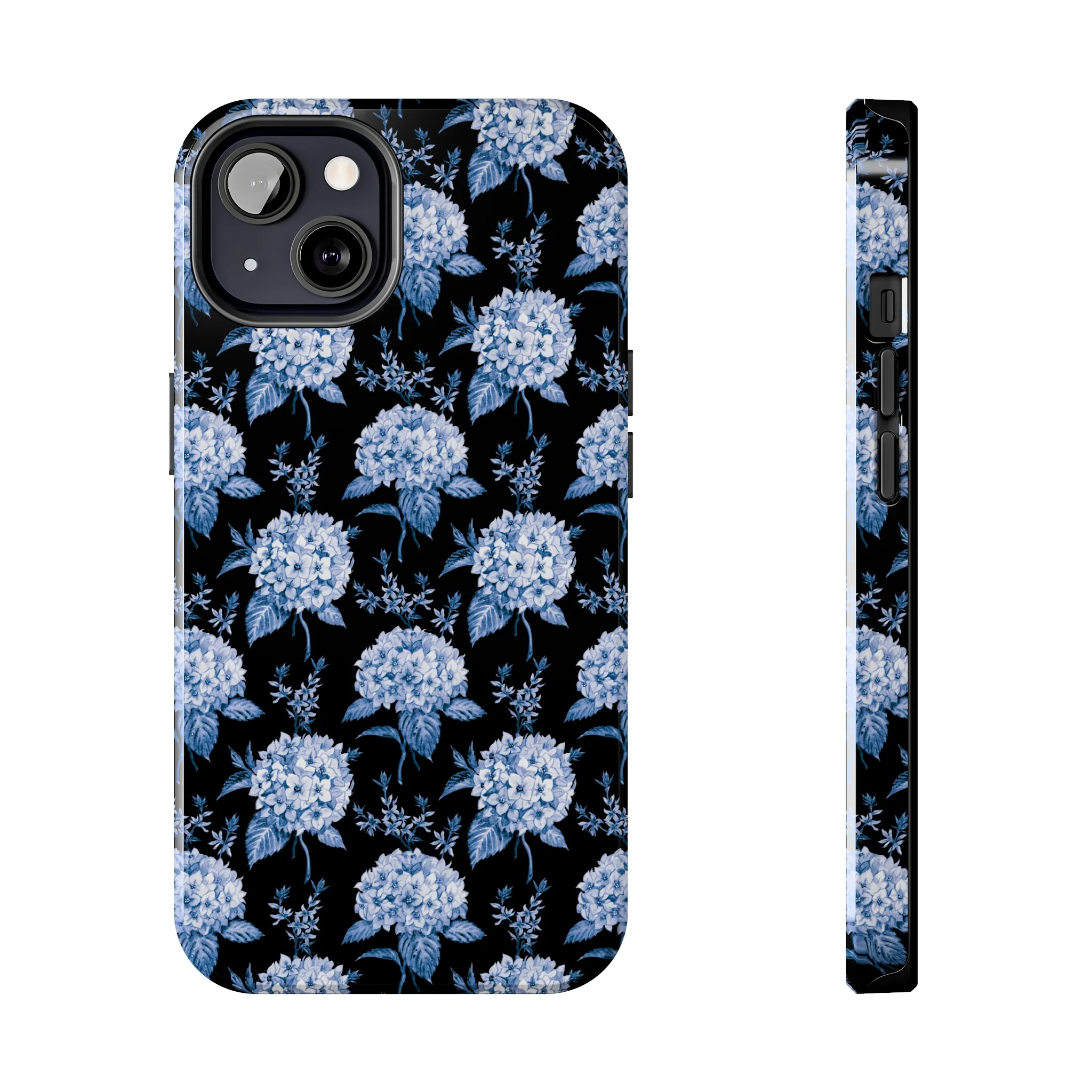 Hortênsias Black Portuguese Tile Phone Case (Apple) - Image 20
