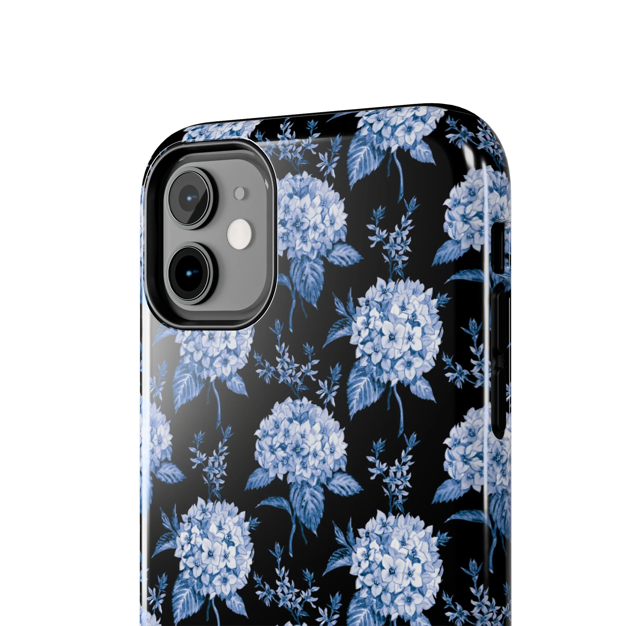Hortênsias Black Portuguese Tile Phone Case (Apple) - Image 24