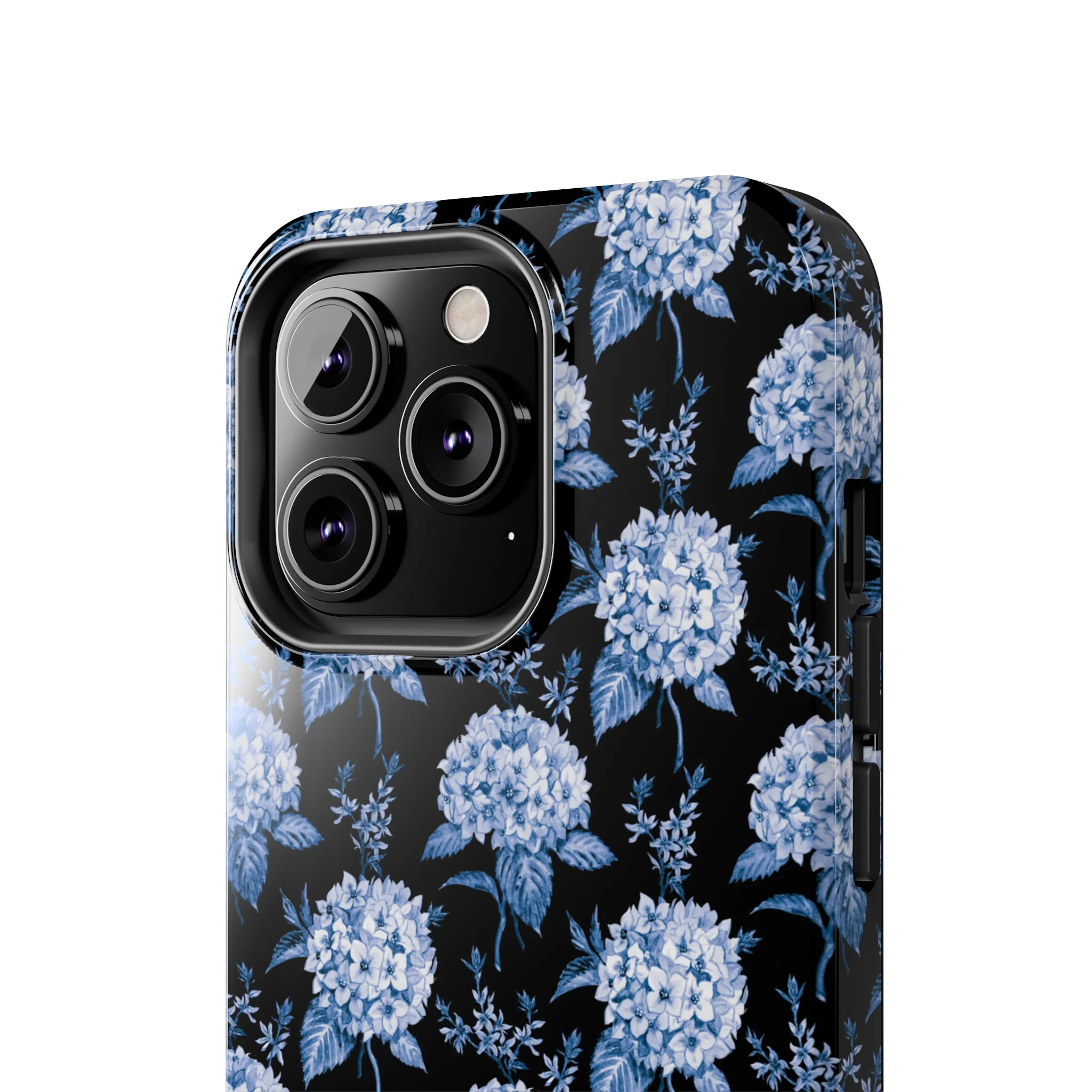 Hortênsias Black Portuguese Tile Phone Case (Apple) - Image 27