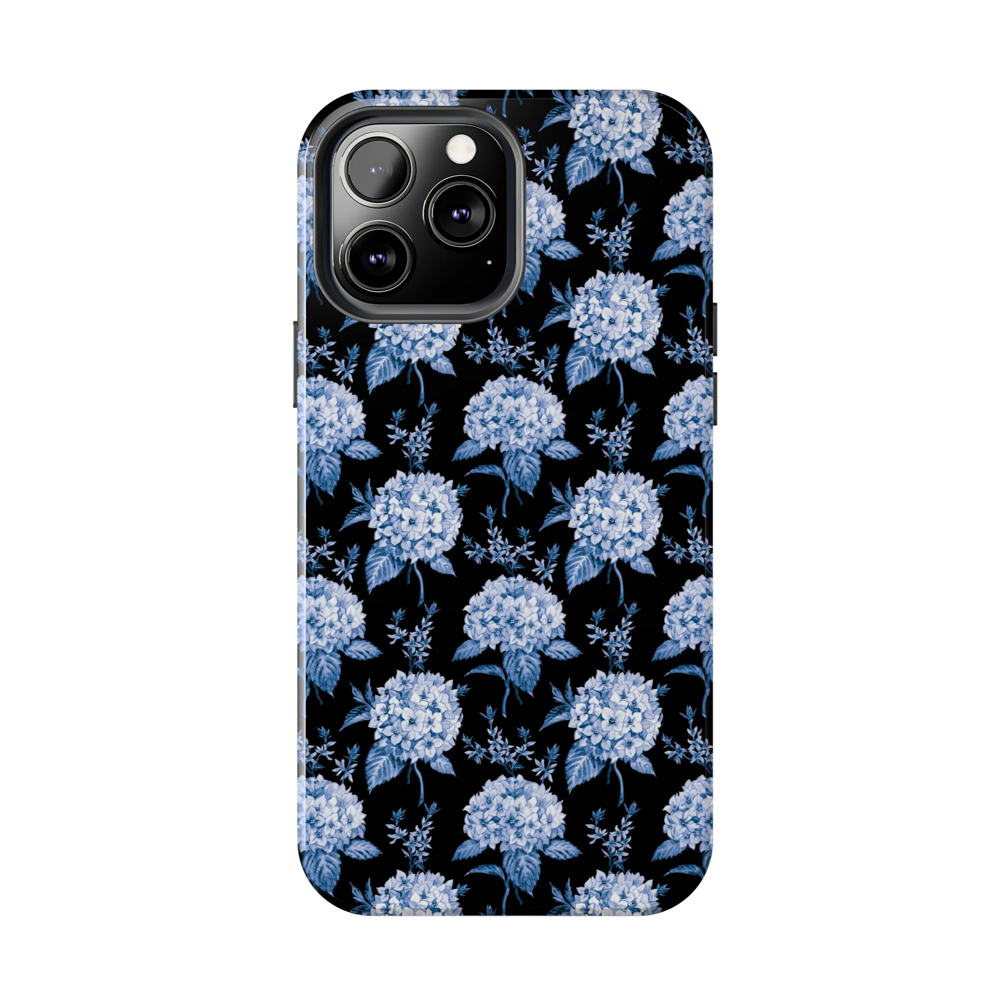 Hortênsias Black Portuguese Tile Phone Case (Apple) - Image 28