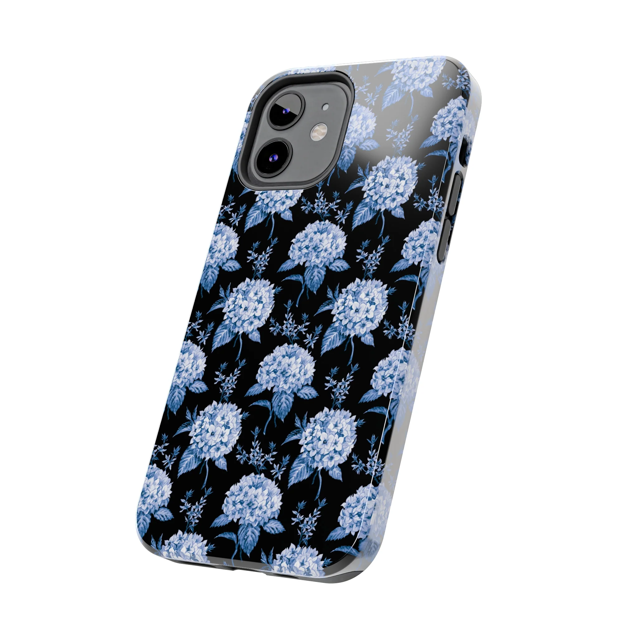 Hortênsias Black Portuguese Tile Phone Case (Apple) - Image 32