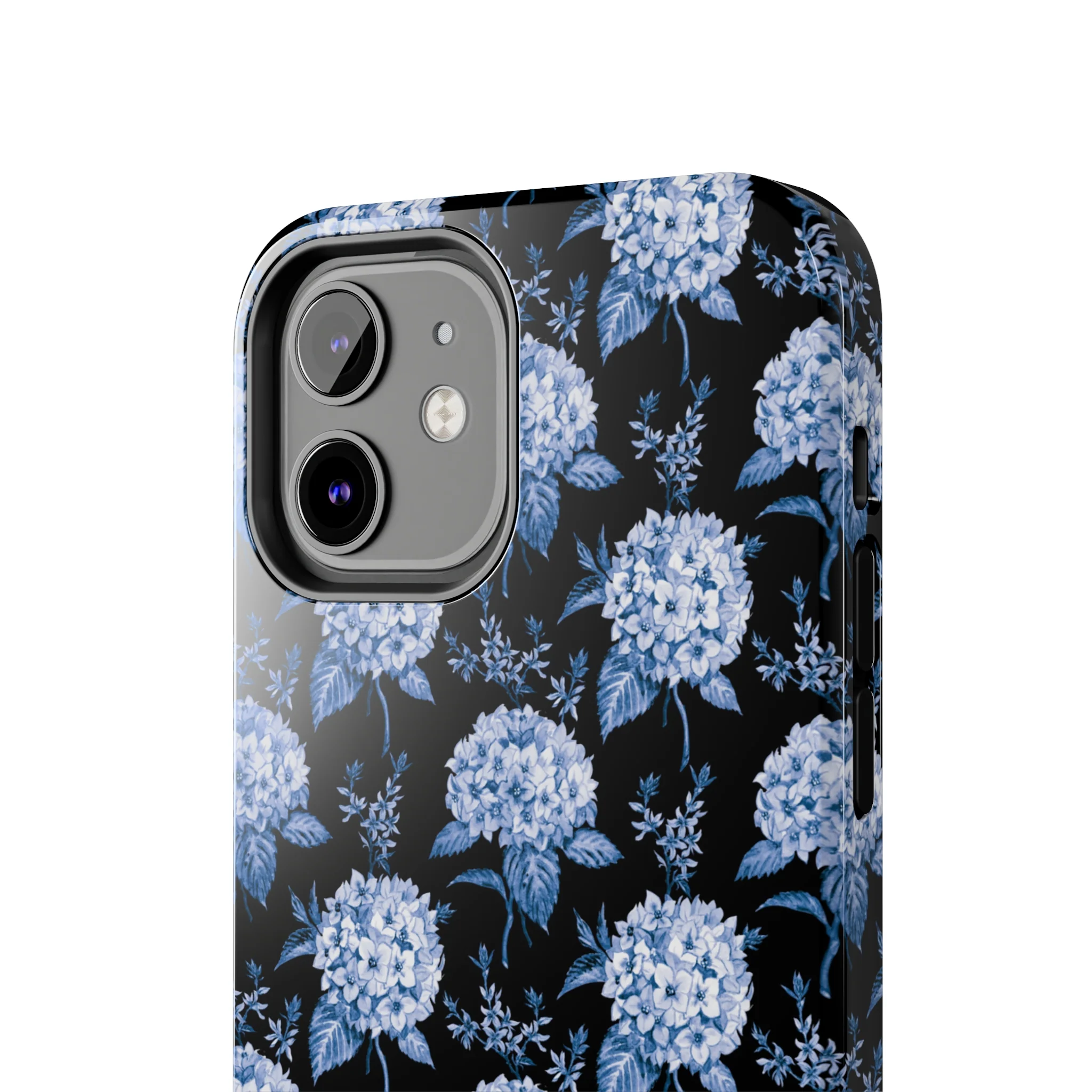 Hortênsias Black Portuguese Tile Phone Case (Apple) - Image 33
