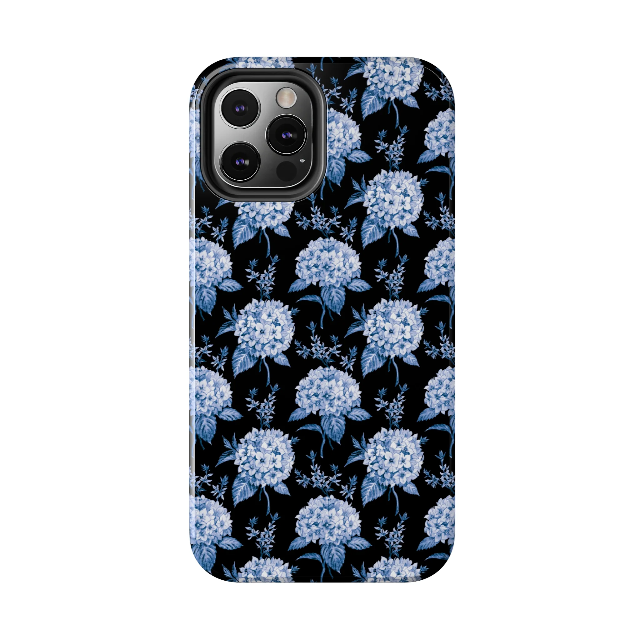 Hortênsias Black Portuguese Tile Phone Case (Apple) - Image 37