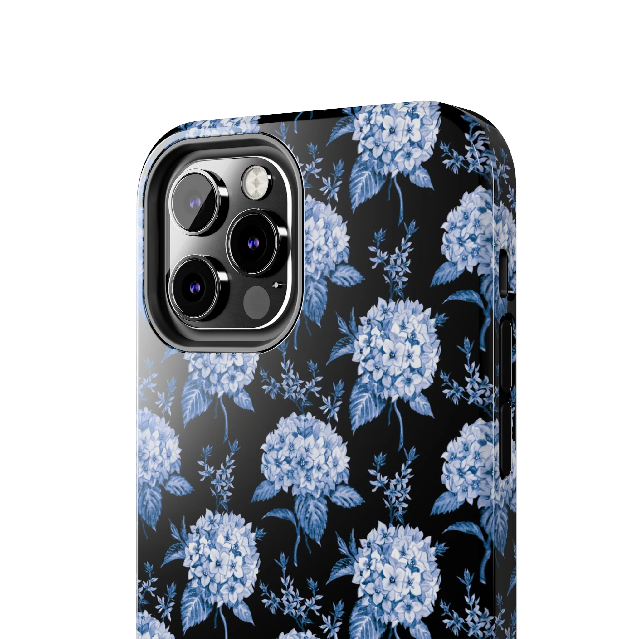 Hortênsias Black Portuguese Tile Phone Case (Apple) - Image 39